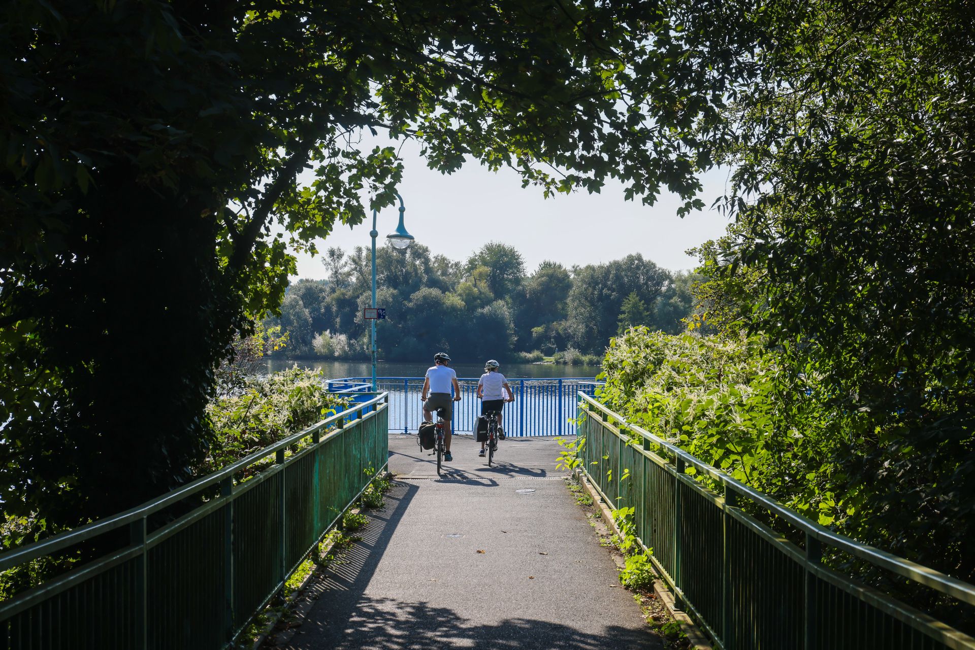 The IGA 2027 level "Our Gardens" will showcase existing parks, green spaces and local recreation areas. Mülheim an der Ruhr's green city ring will be restored within this framework