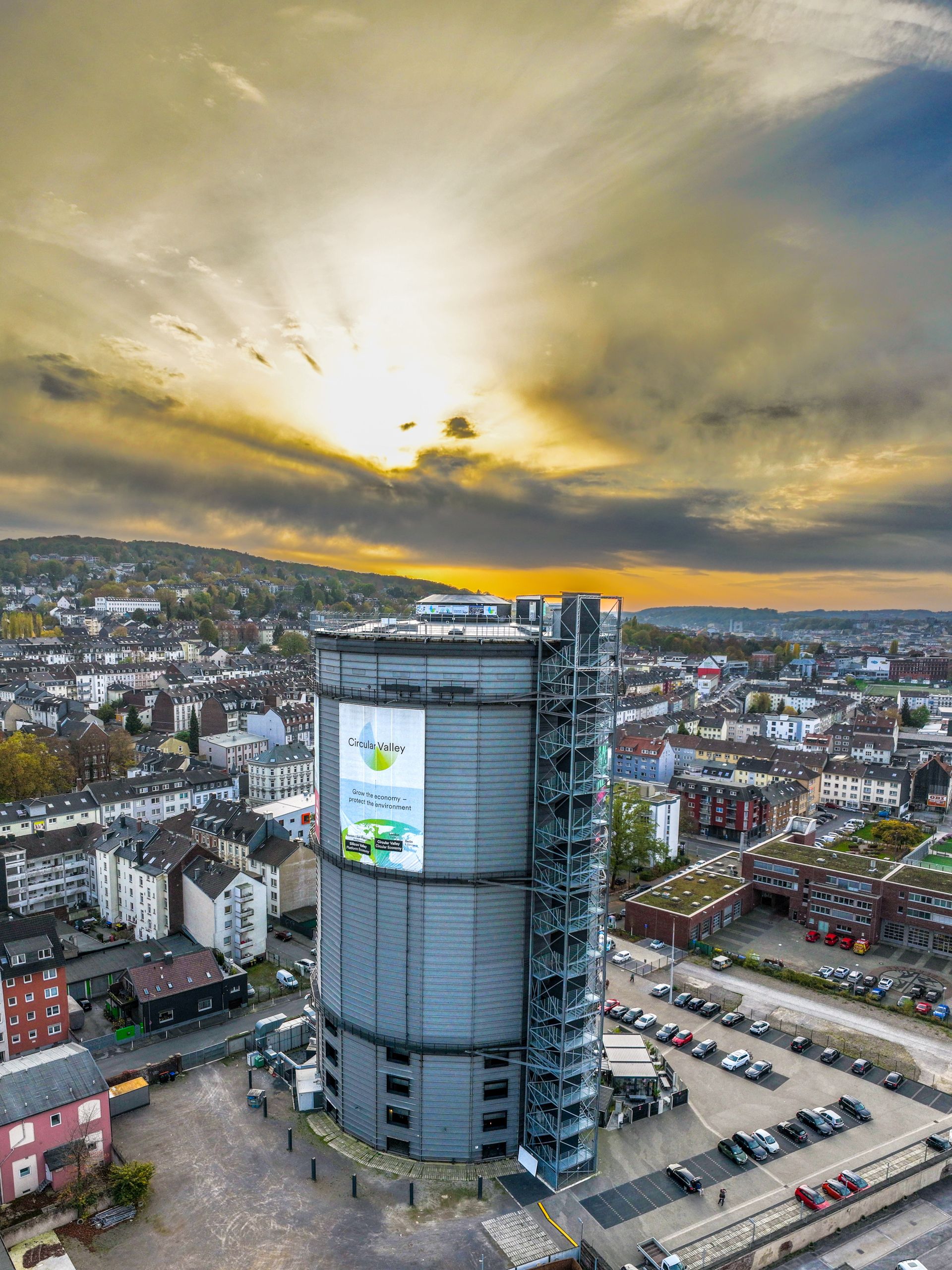To Page Visiodrom in the Wuppertal gas boiler