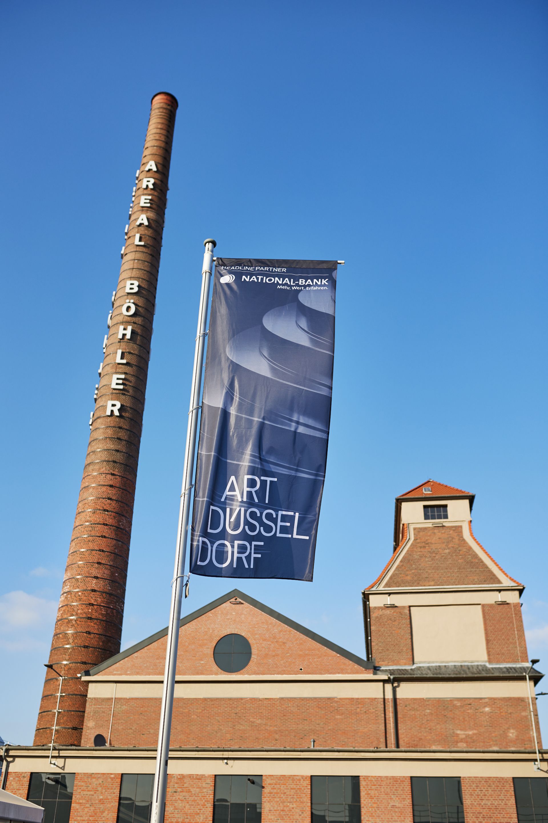 The Art Düsseldorf takes place annually at Areal Böhler