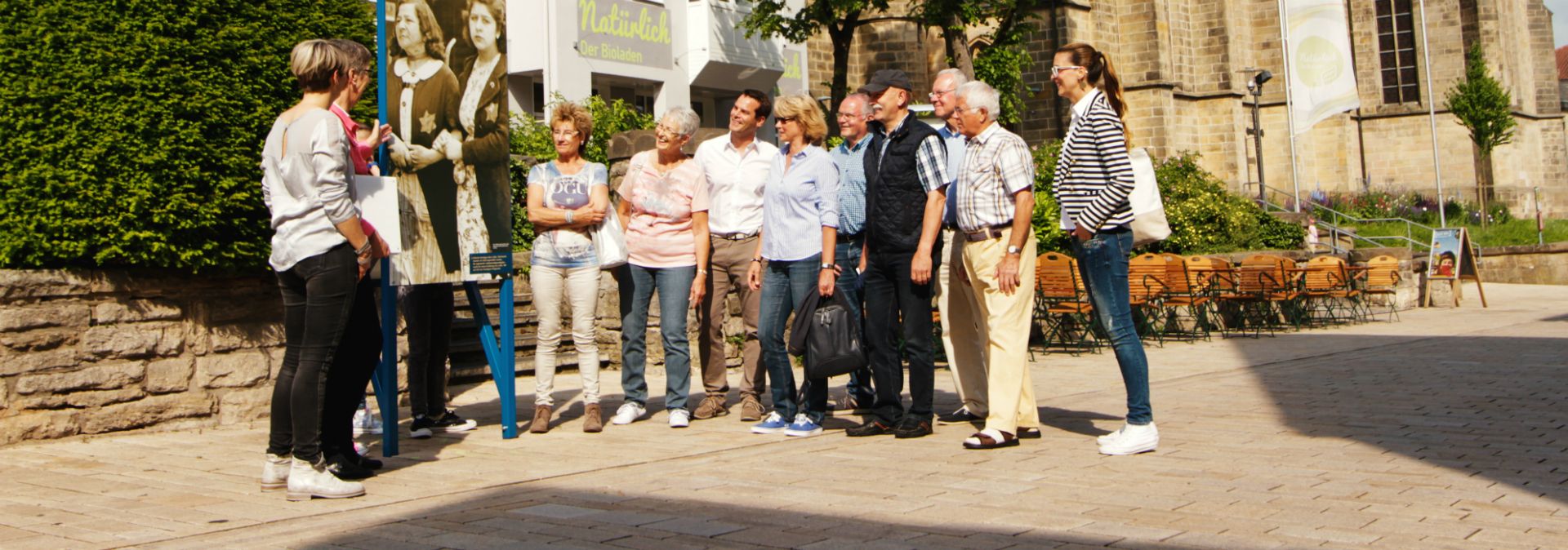 To Page Barrierefreier Stadtrundgang - Stadt Bad Driburg