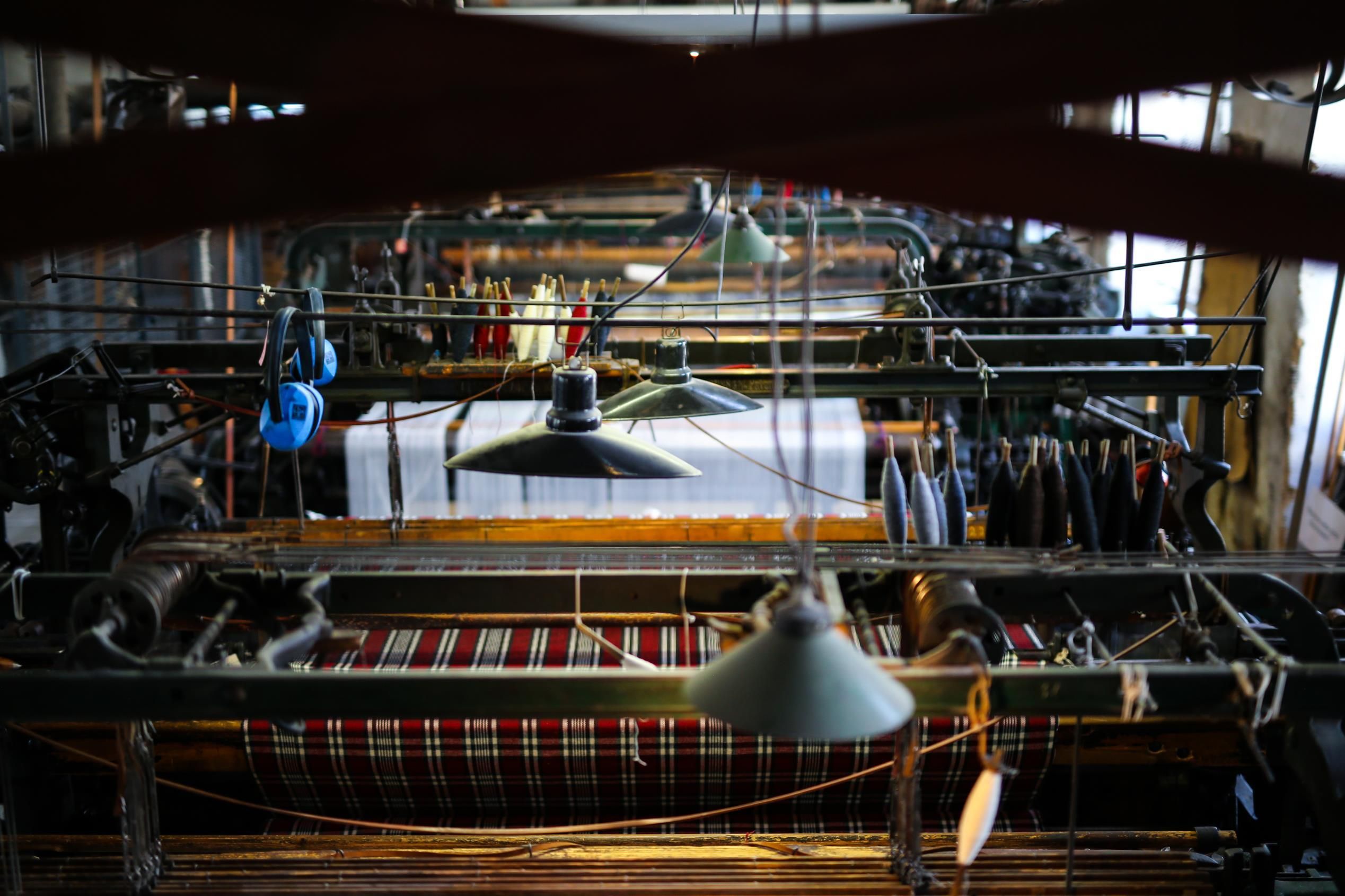 To Page LVR Industrial Museum Müller Cloth Factory