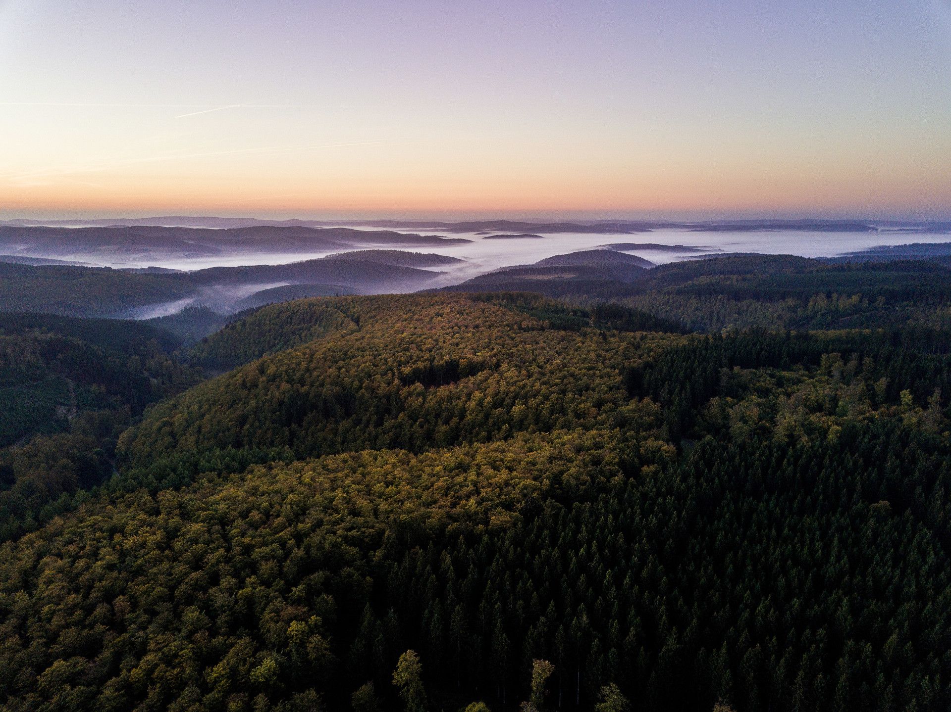 Rothaarsteig, Panorama