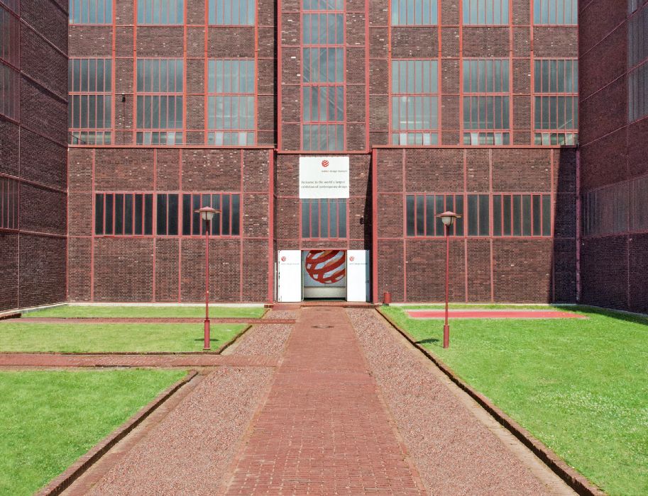 Guests can find the Red Dot Design Museum at the Zollverein World Heritage Site