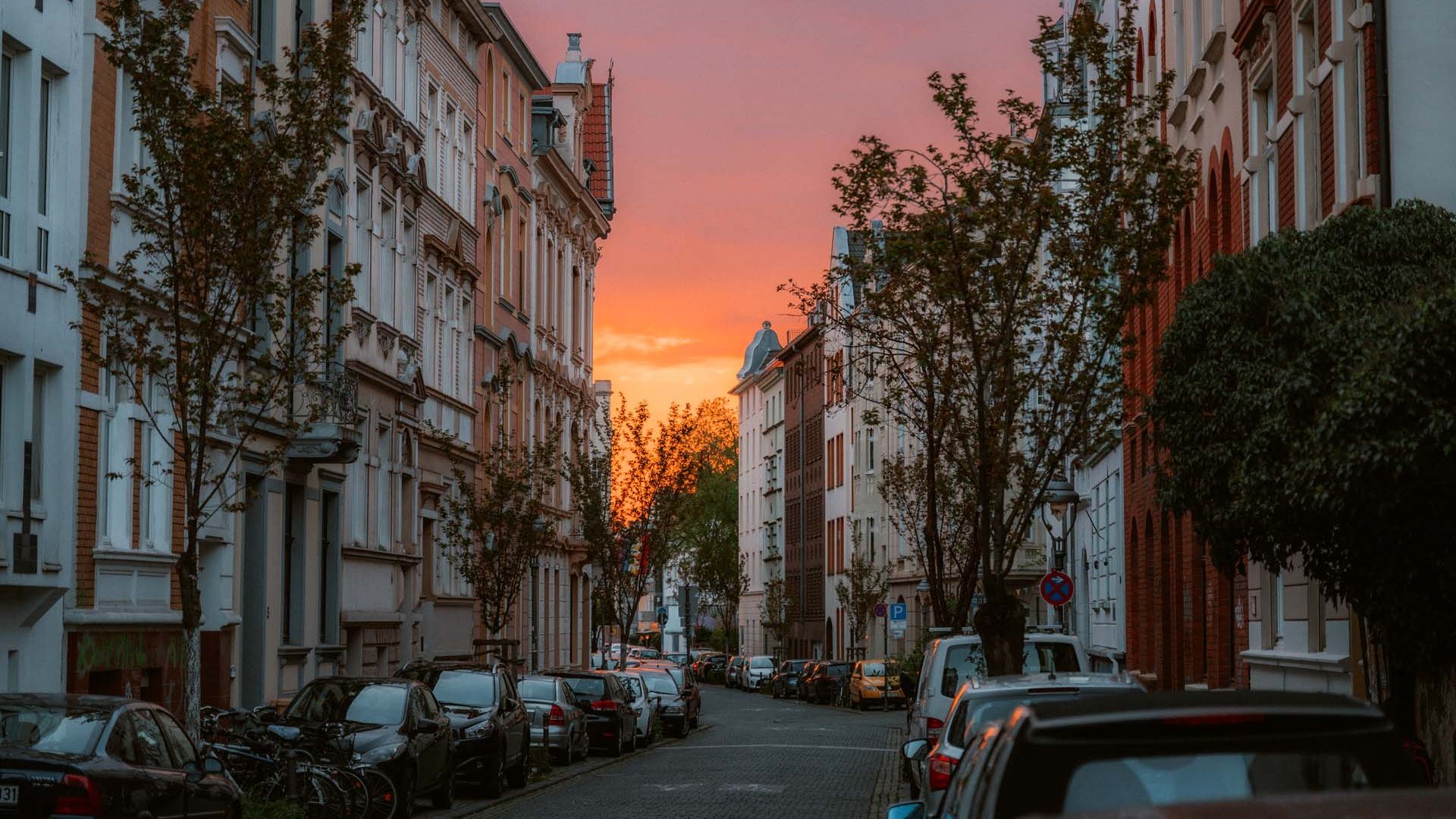 Sunset in Bonn, © Johannes Höhn