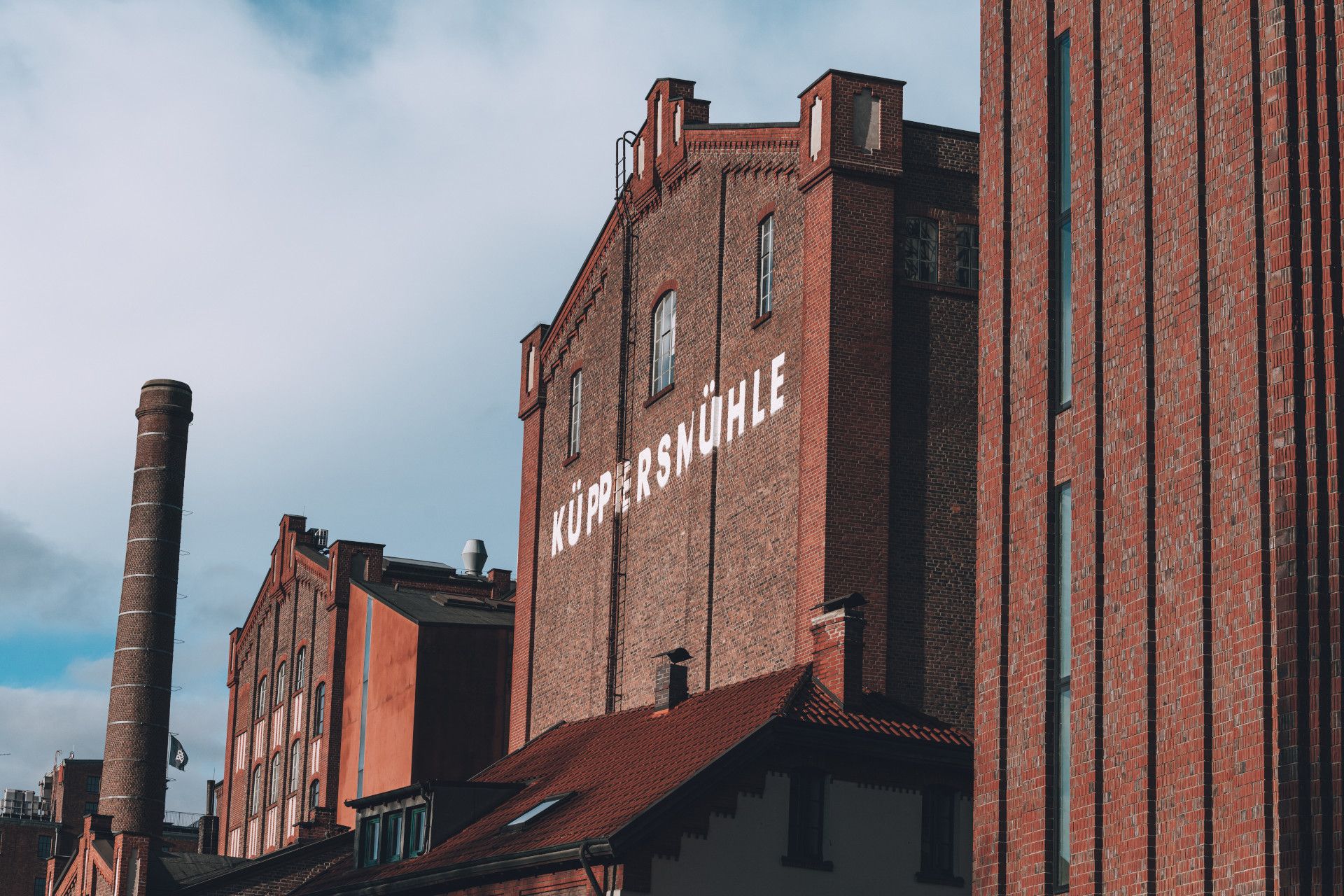 Johannes Höhn, Tourismus NRW e.V., Seitenansicht des Museums Küppersmühle