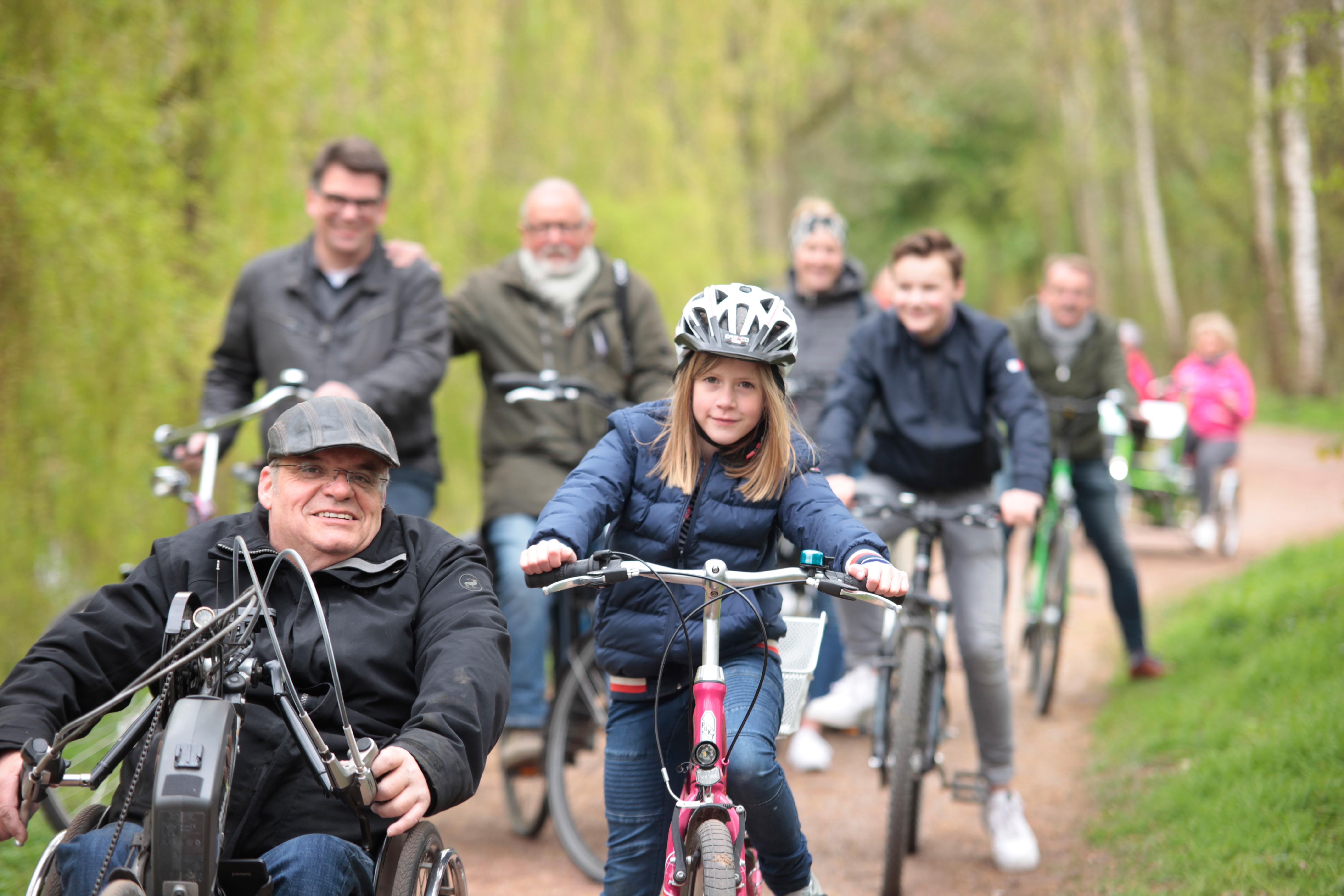 Cycling for all in Vreden