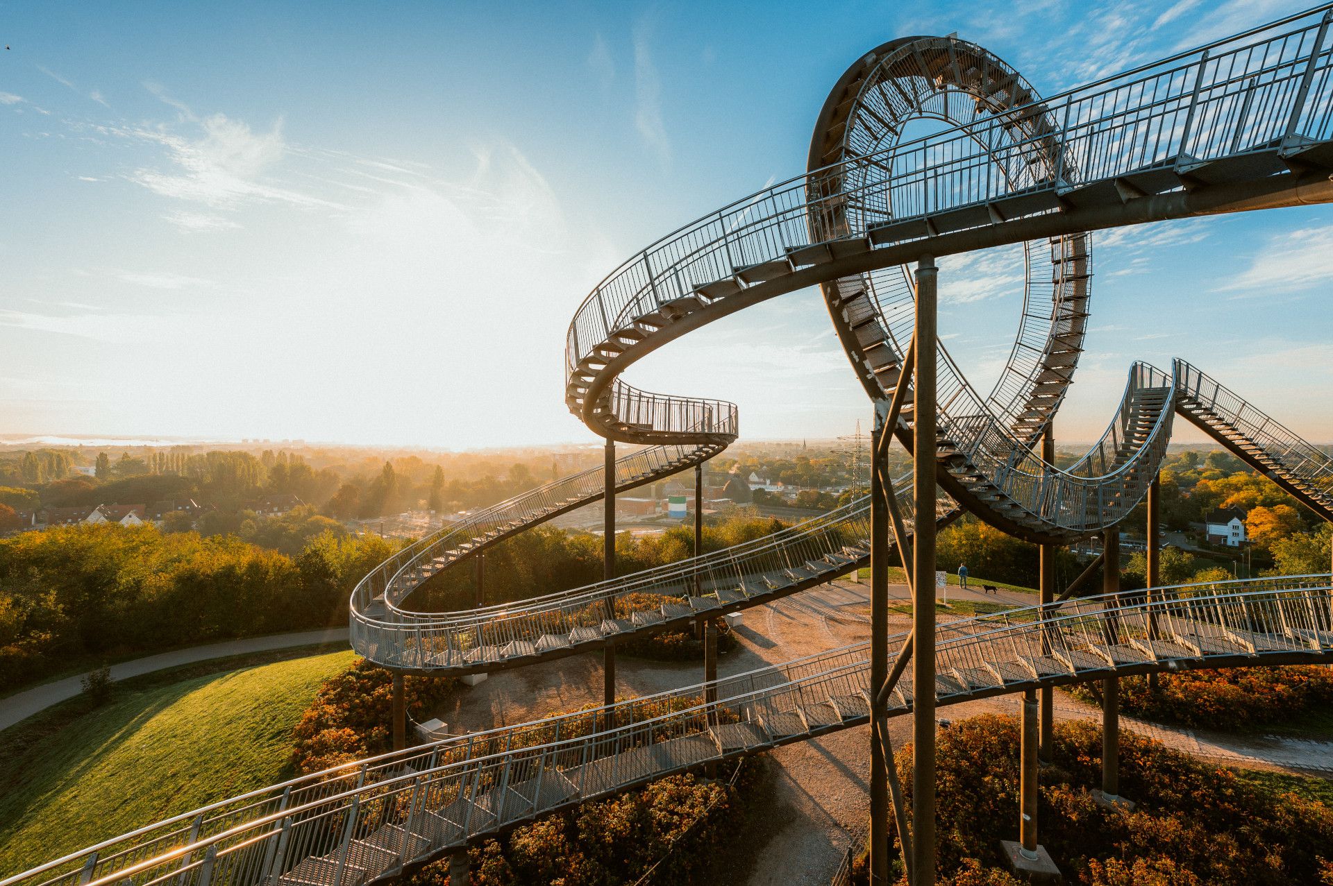 Tiger & Turtle, Duisburg
