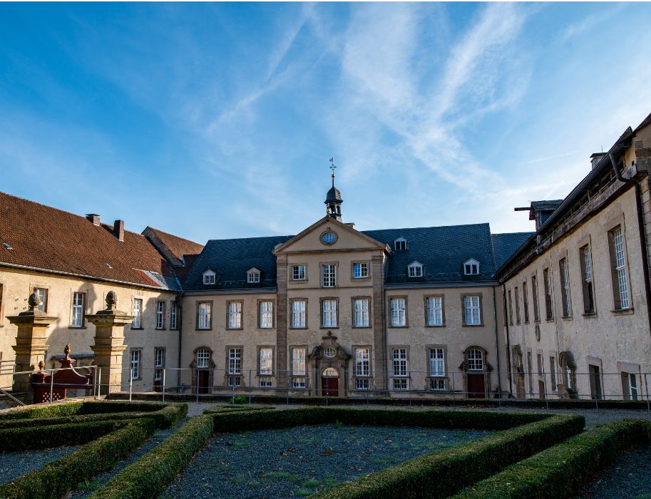 Exterior view, Lichtenau Kloster Dalheim