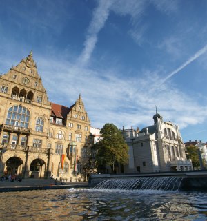 Das Rathaus in Bielefeld, © Bielefeld Marketing GmbH