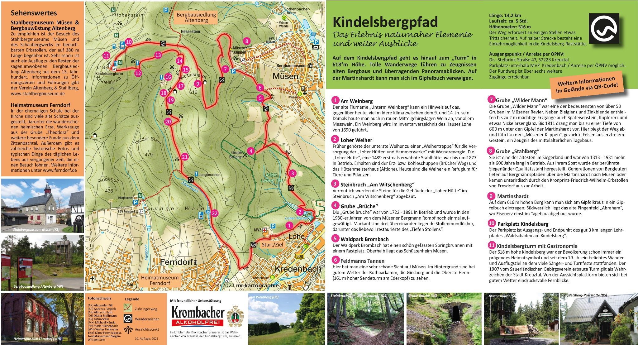 Kindelsberg path