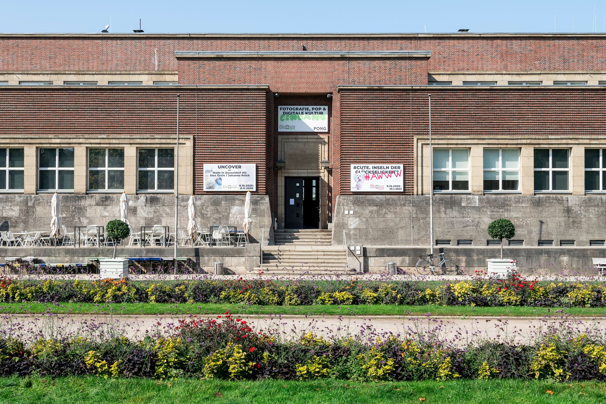 The NRW Forum is dedicated to current topics from the fields of photography, design, pop and digital culture