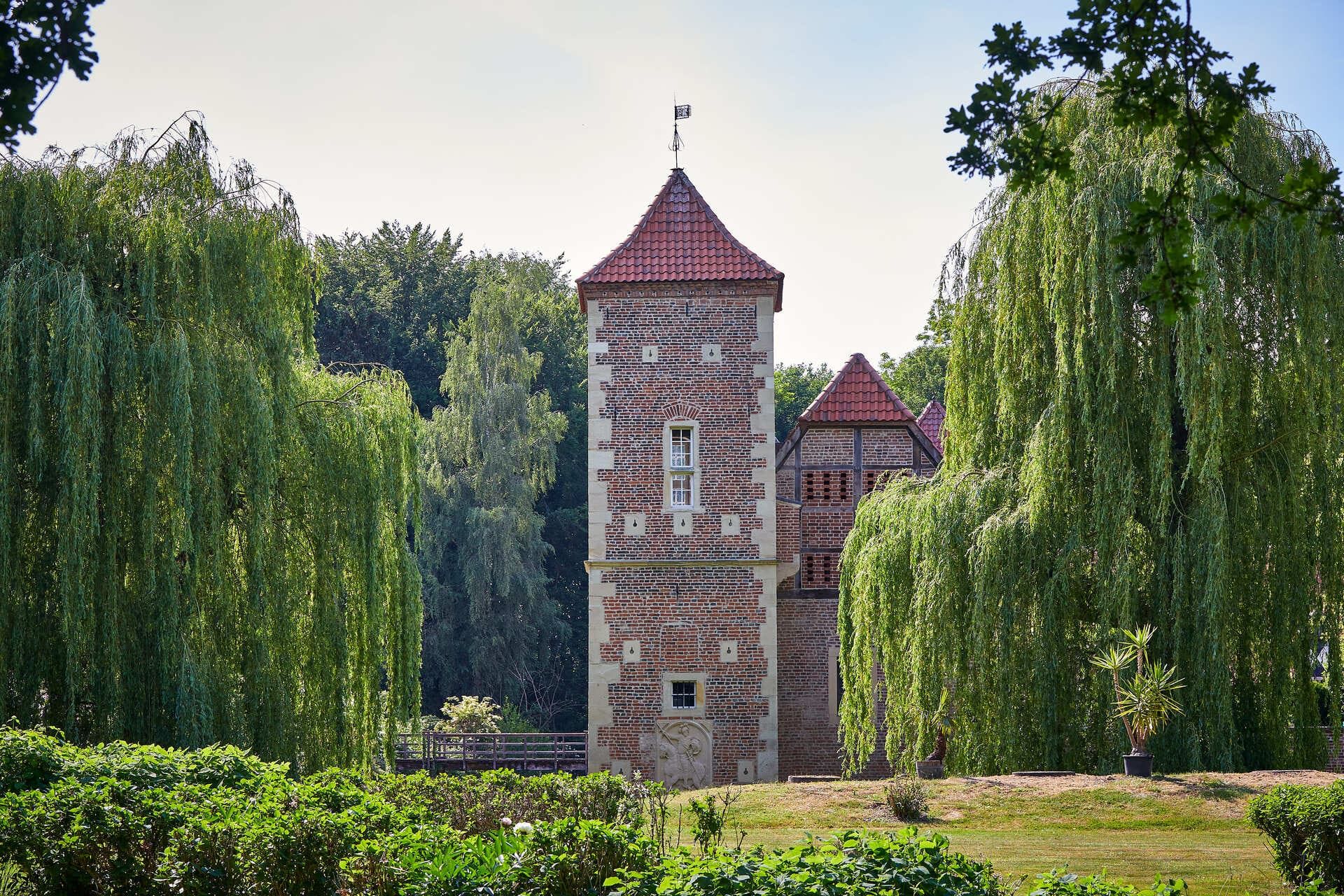 Hülshoff Castle in Münsterla