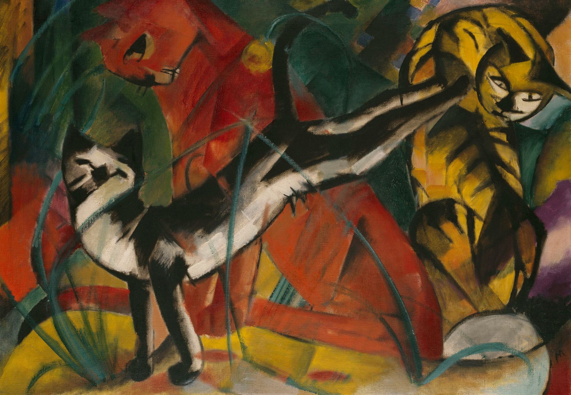 To Page Franz Marc