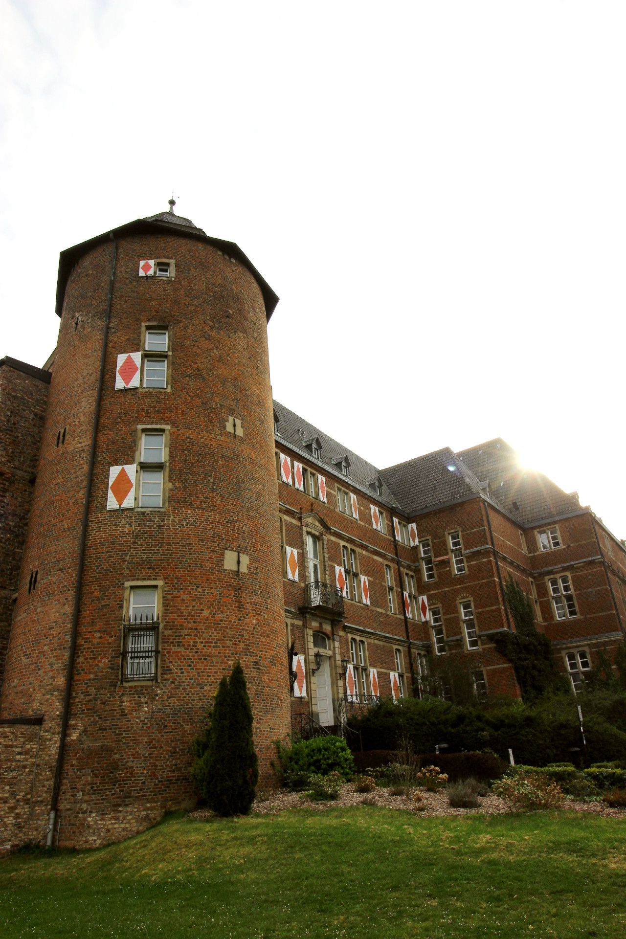 View of Bedburg Castle