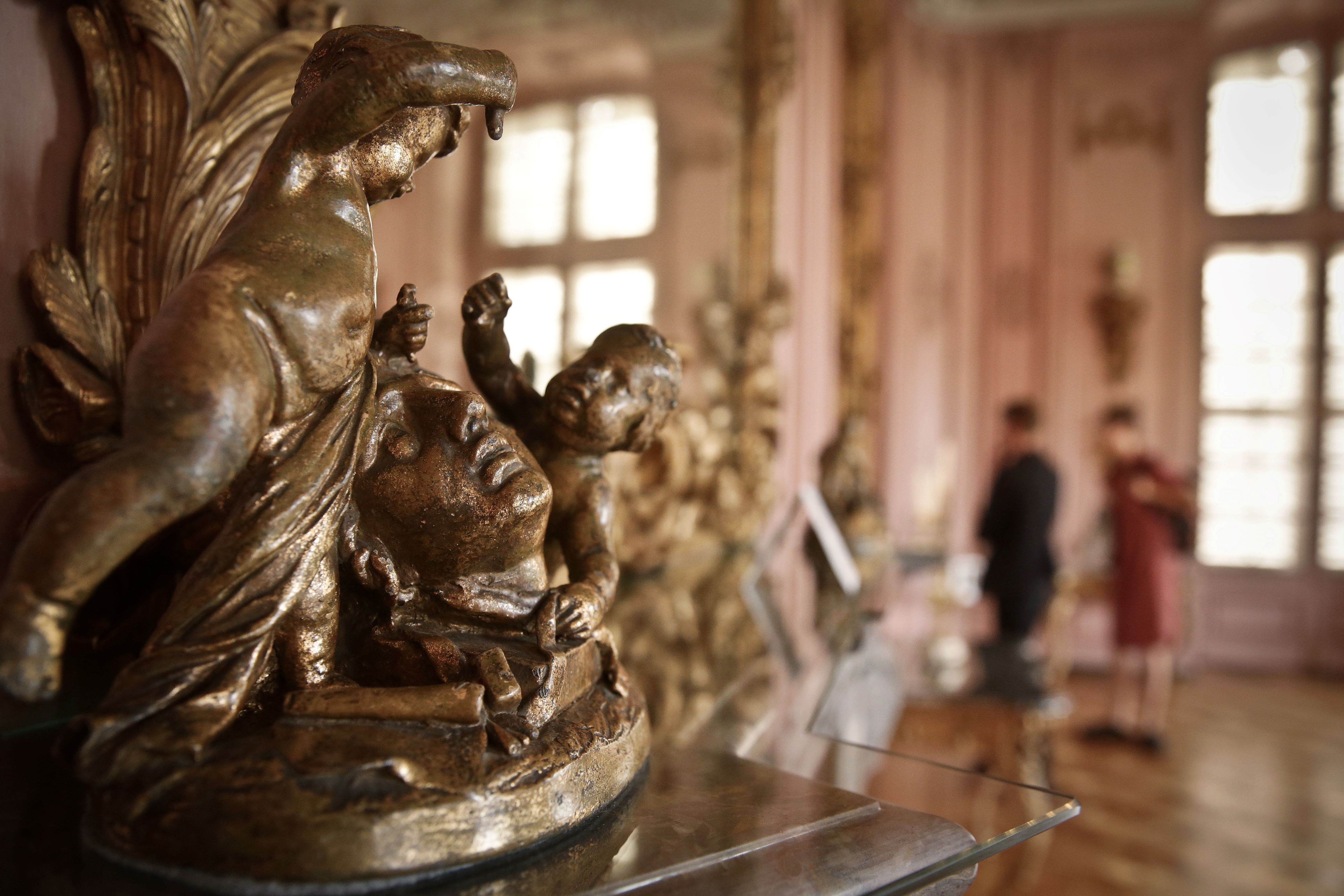 View of Benrath Palace