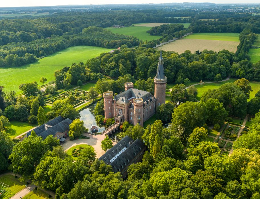 Moyland Castle has the world's largest collection of Joseph Beuys’ works