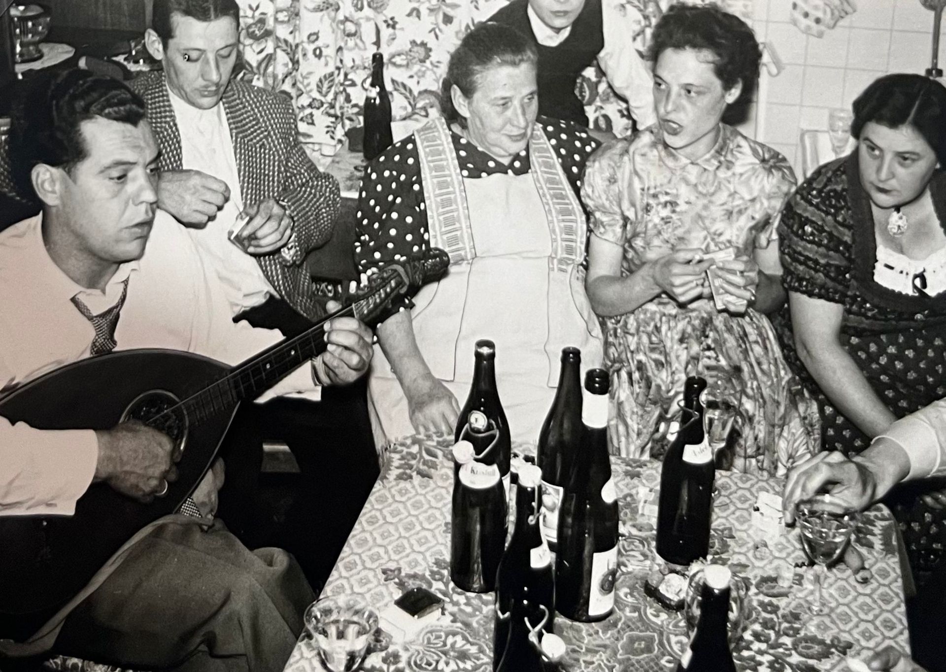 Private family photo, 1960s in the Neandertal