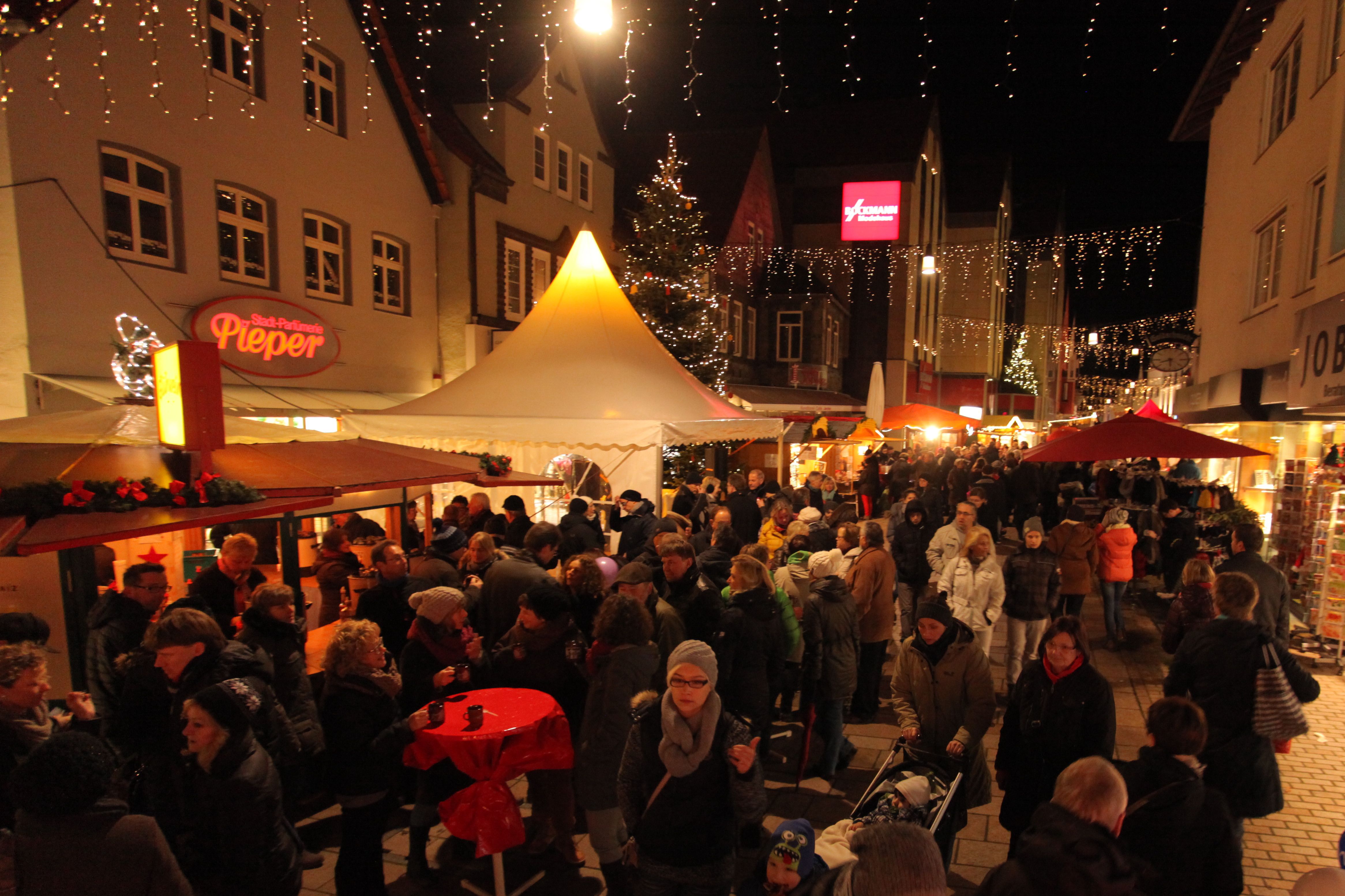 Weihnachtsmarkt Lübbecke