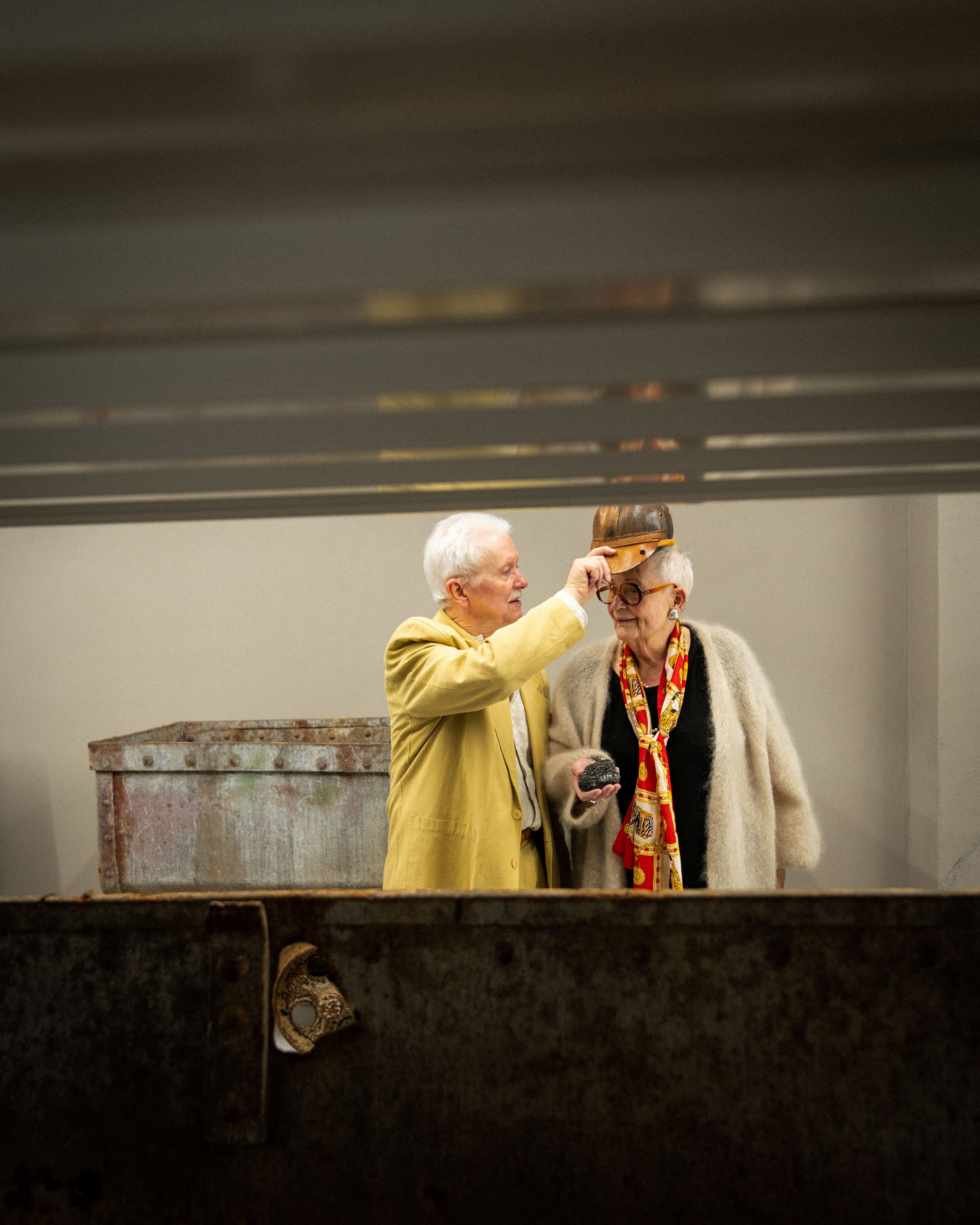 Constanze Schmitt, Fun at the Ruhr Museum, Essen