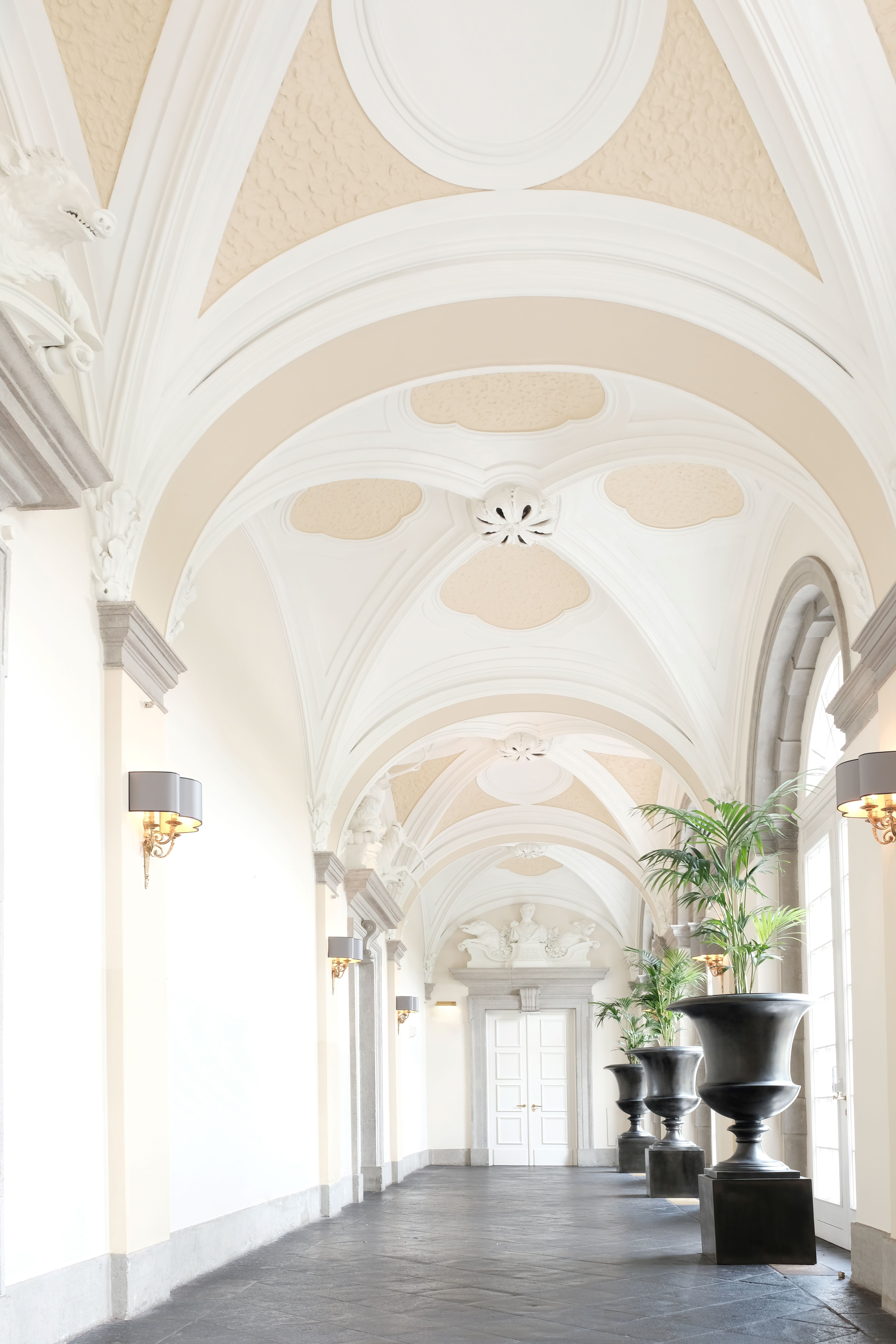 Arcade in the Grandhotel Schloss Bensberg