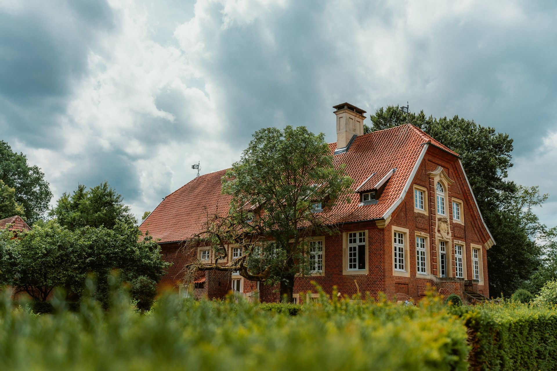 House Rüschhaus in Münsterland