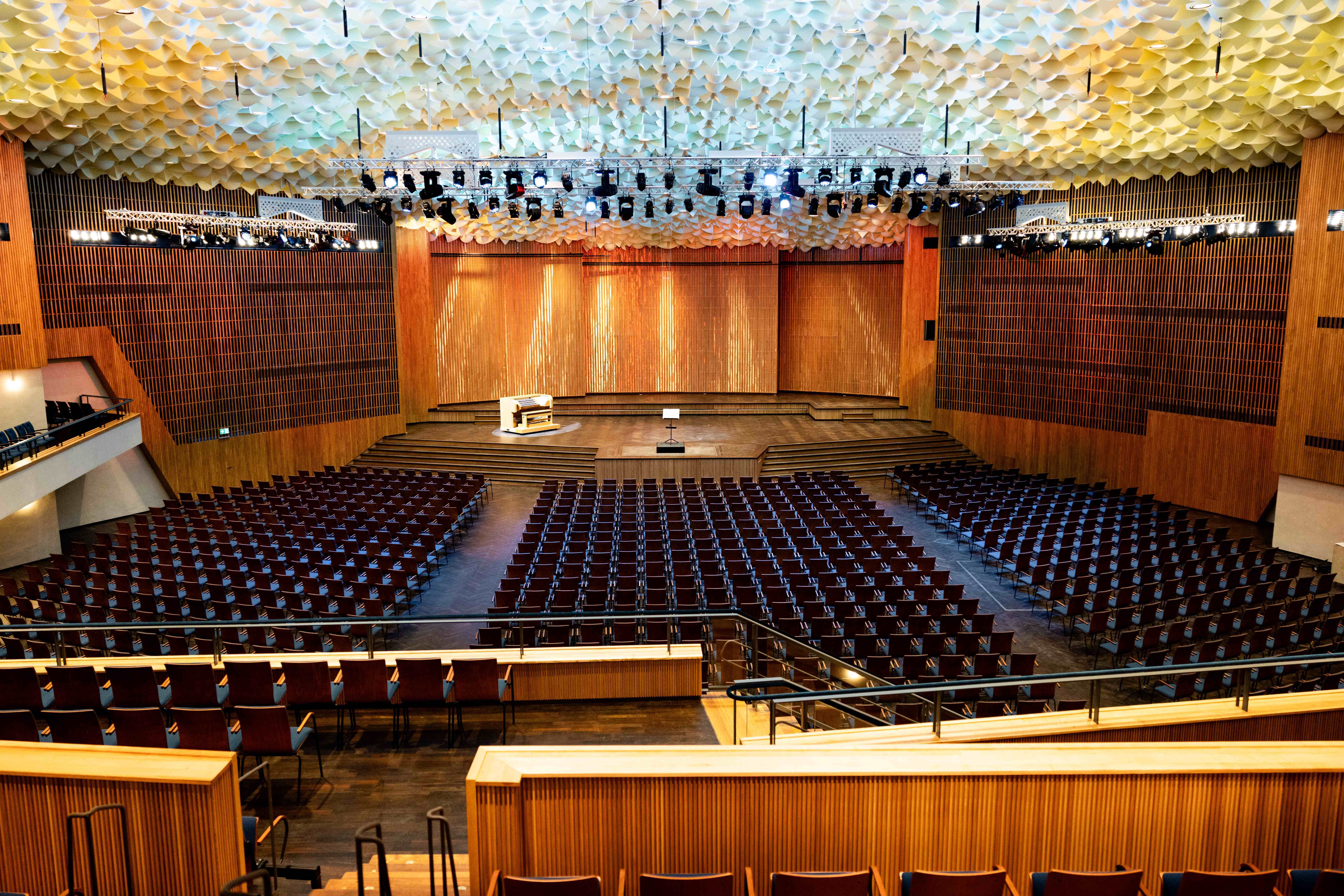 Beethovenhalle Bonn - Großer Saal