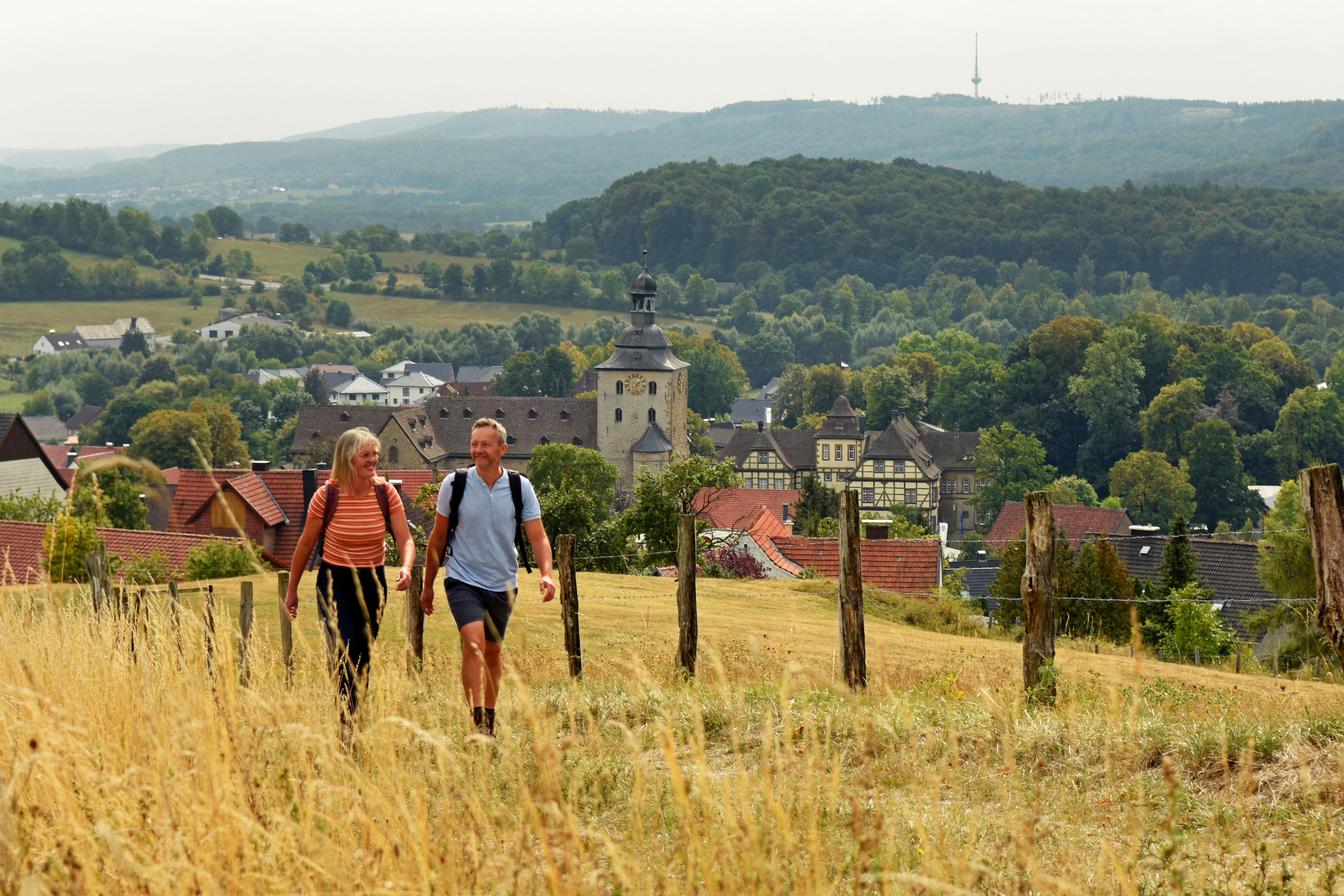 To Page Hermannshöhen - Etappe 11 von Bad Driburg nach Willebadessen