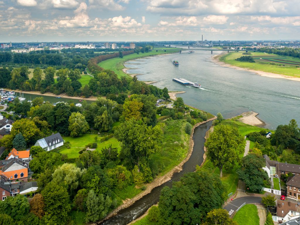 View of the Rhine