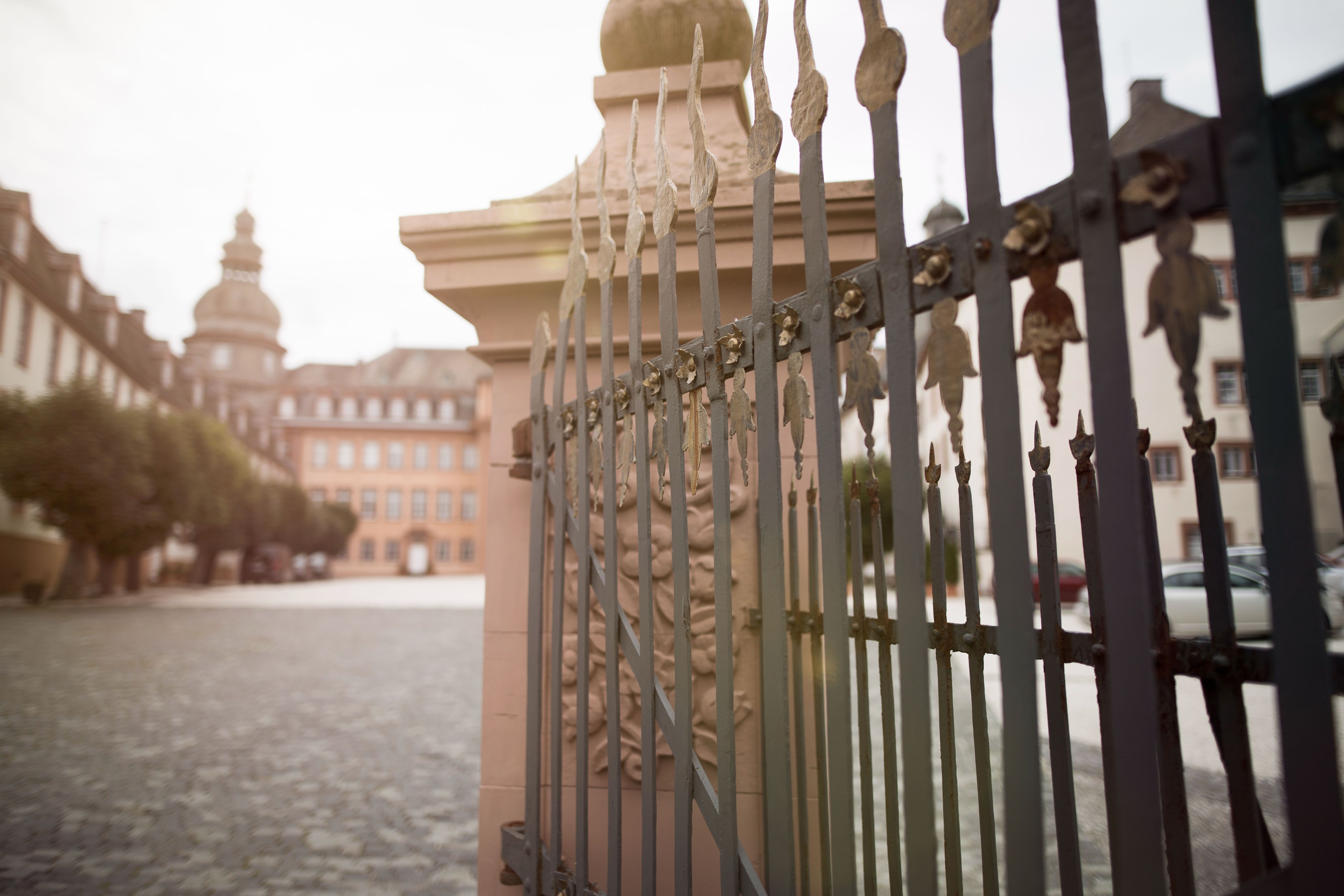  Berleburg Castle not only impresses with its architecture, but also with its castle park.
