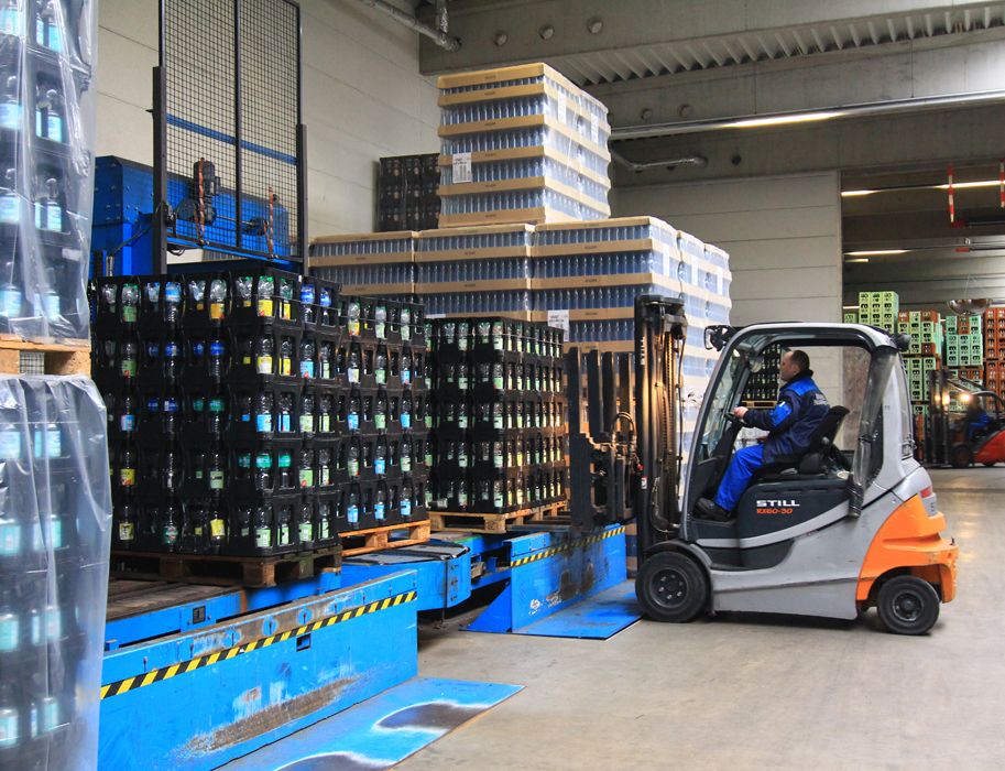 Elevator PET system at the Haaner Felsenquelle