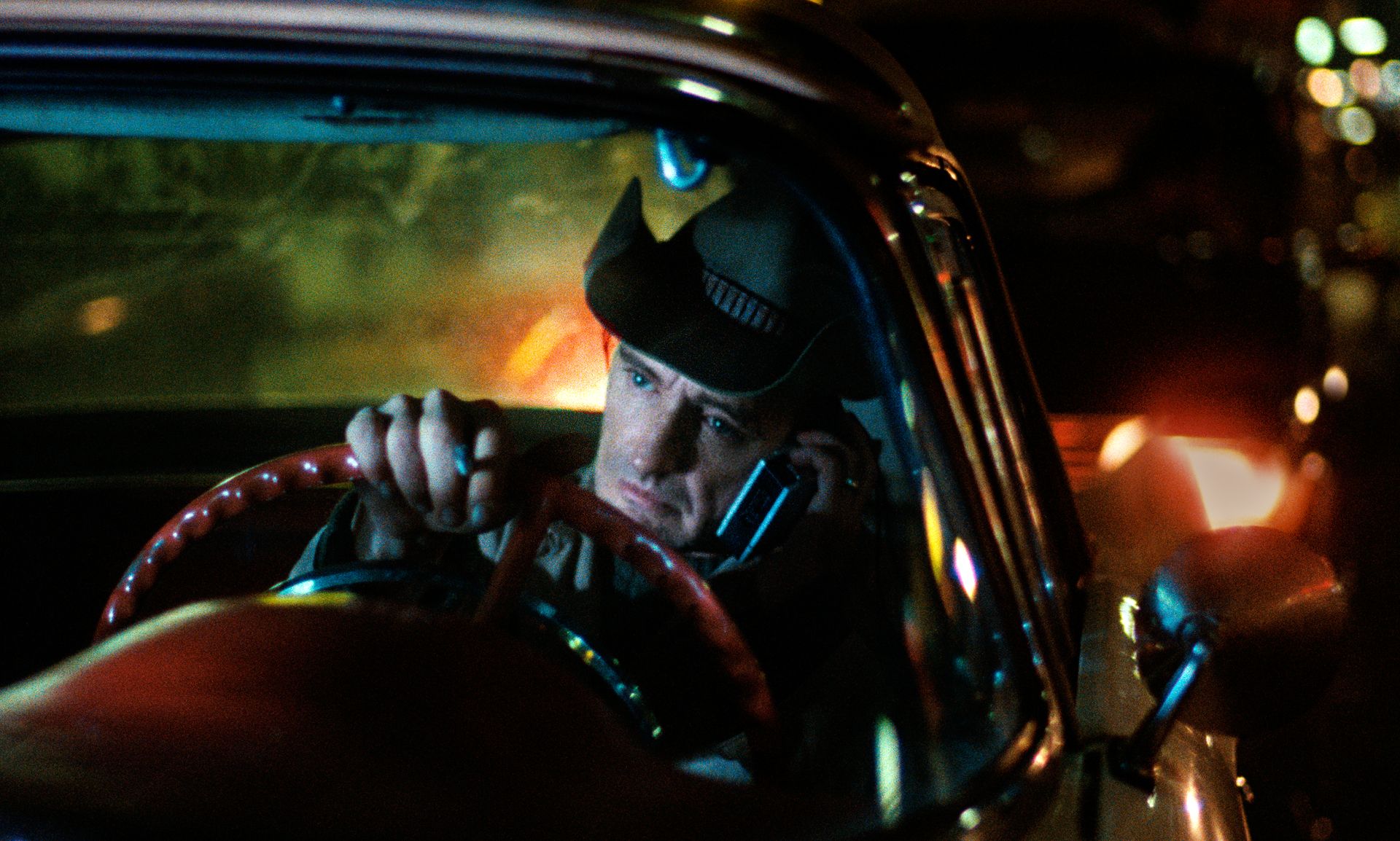 Dennis Hopper in The American Friend by Wim Wenders