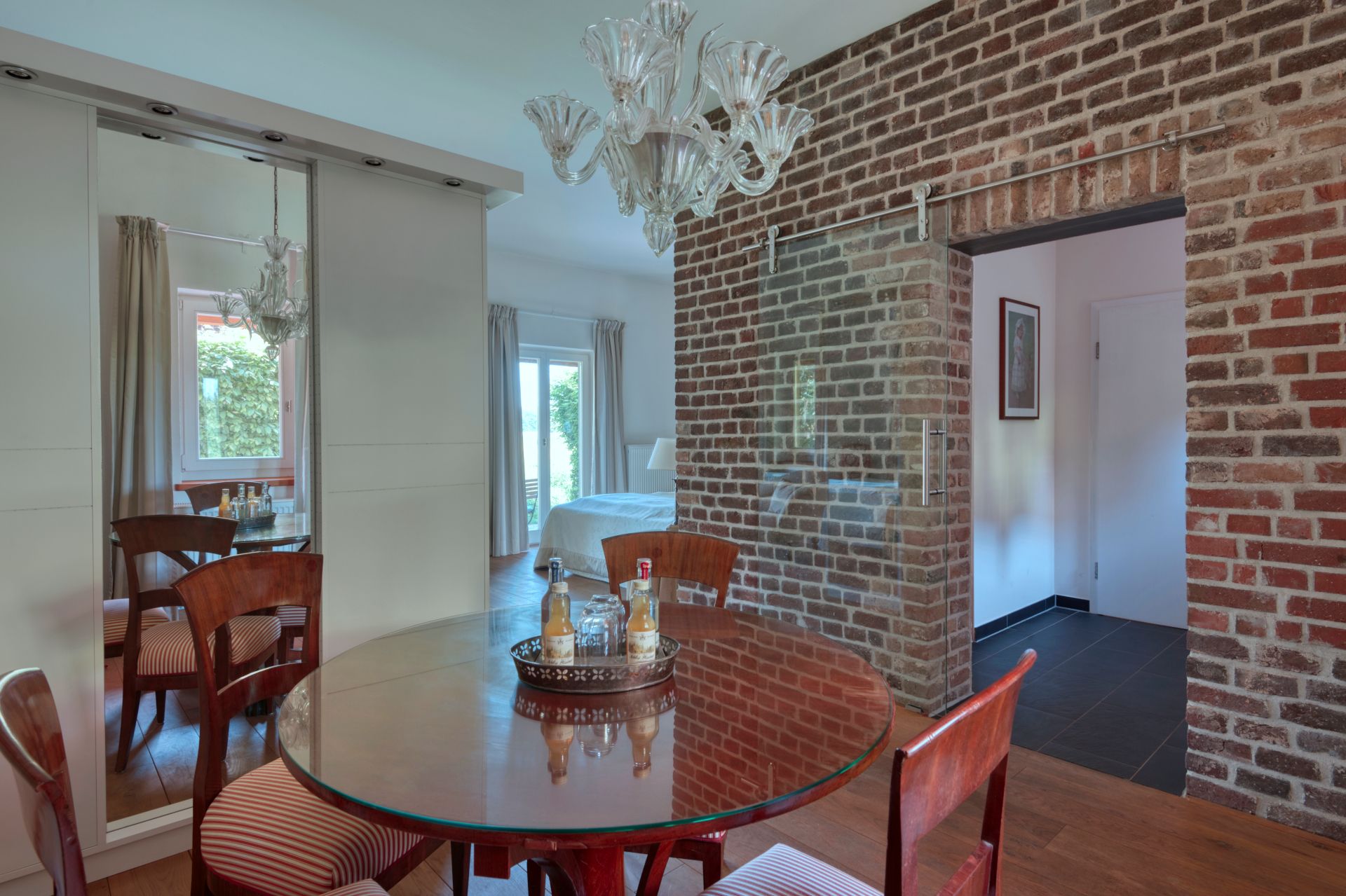 The Boye is the former settlement of the closest employees in the immediate vicinity of the castle. Today, 21 hotel rooms are available for guests here