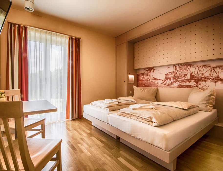 Bedroom at JUFA Jülich