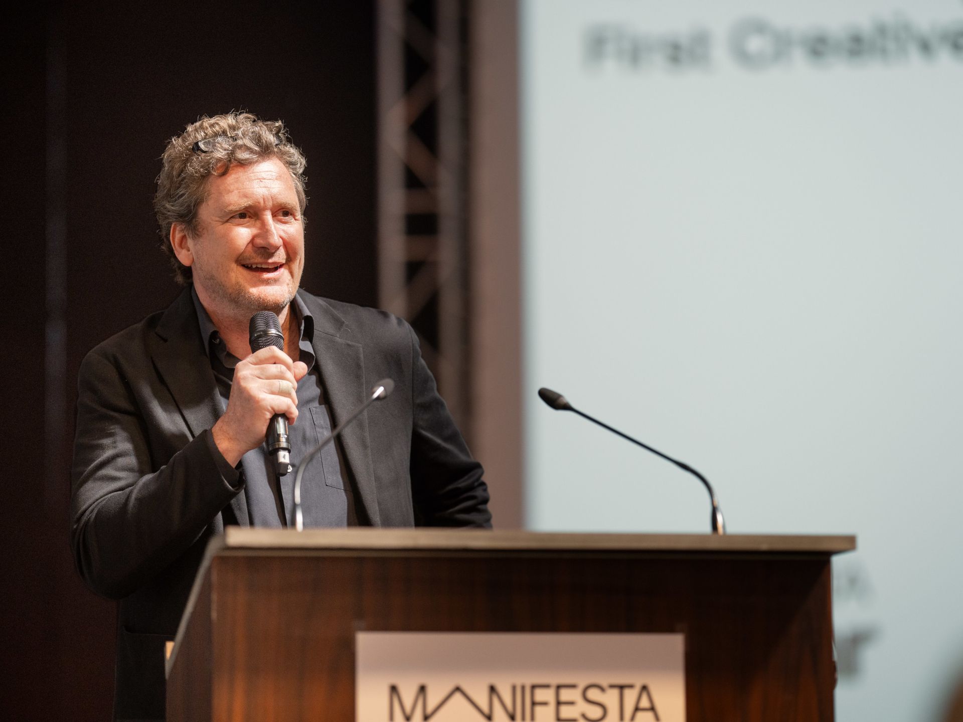 Josep Bohigas, first Creative Mediator of Manifesta 16 Ruhr