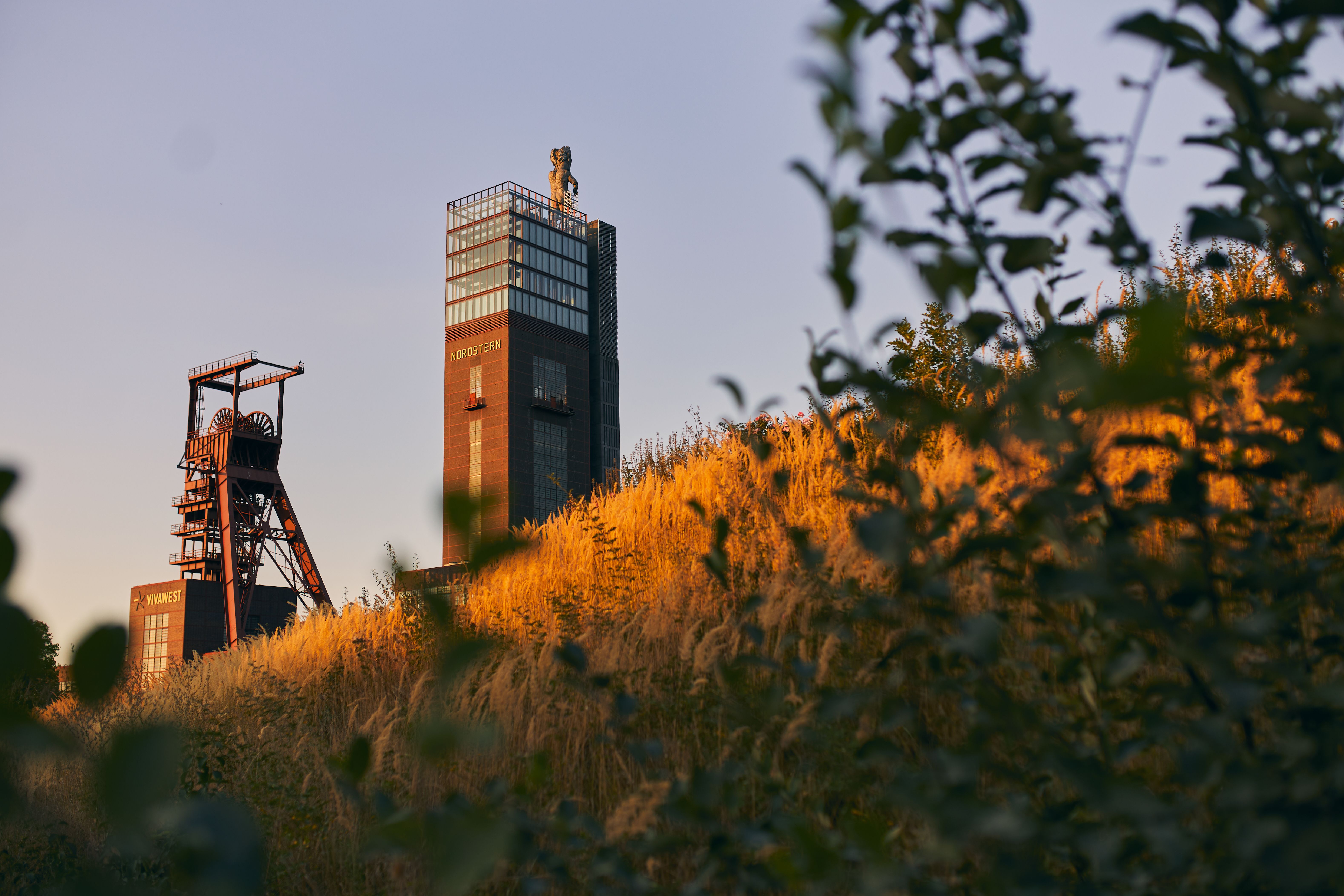 To Page Nordsternpark Gelsenkirchen