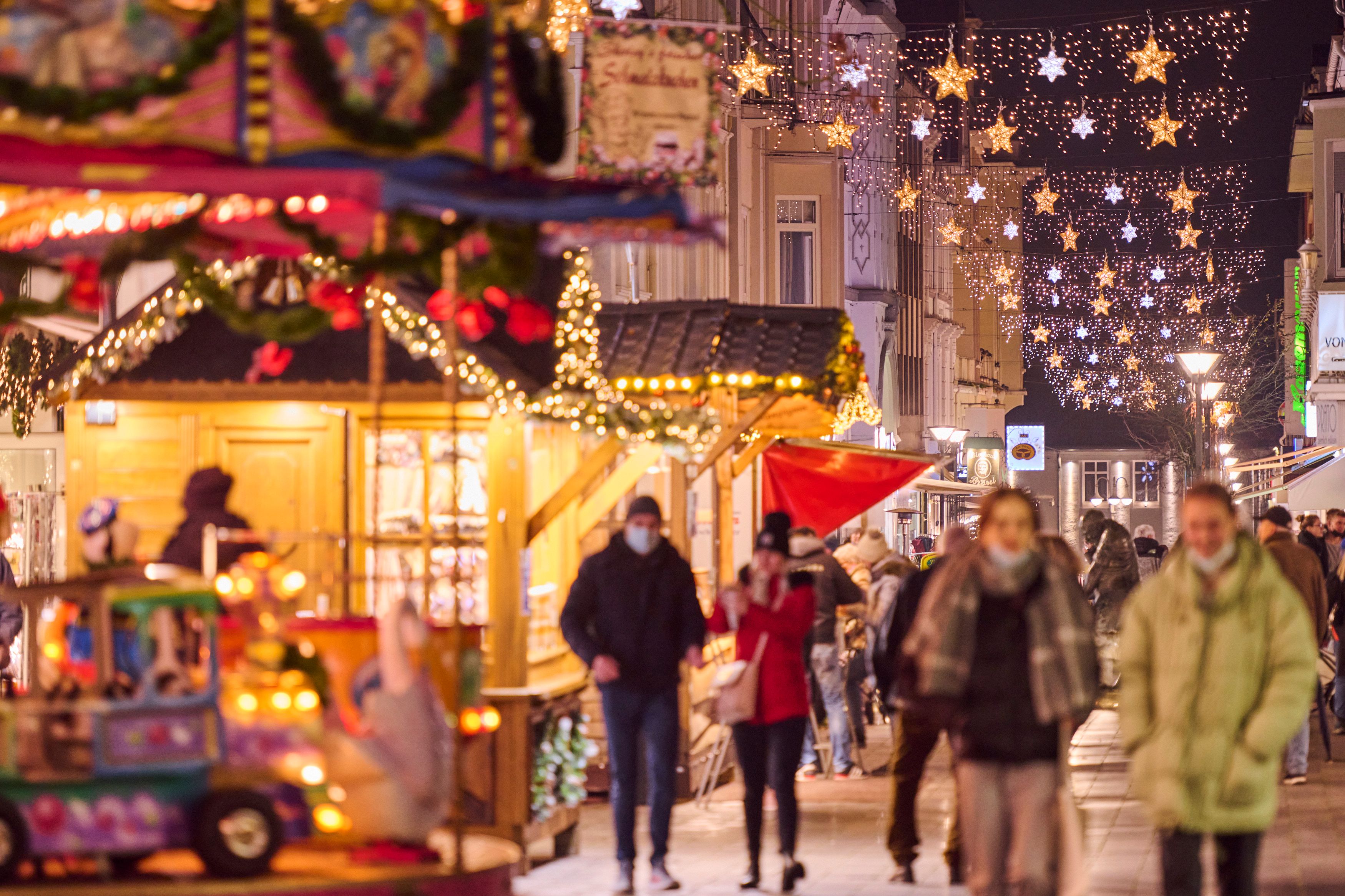 Christmas market & lights in the park Bad Oeynhausen