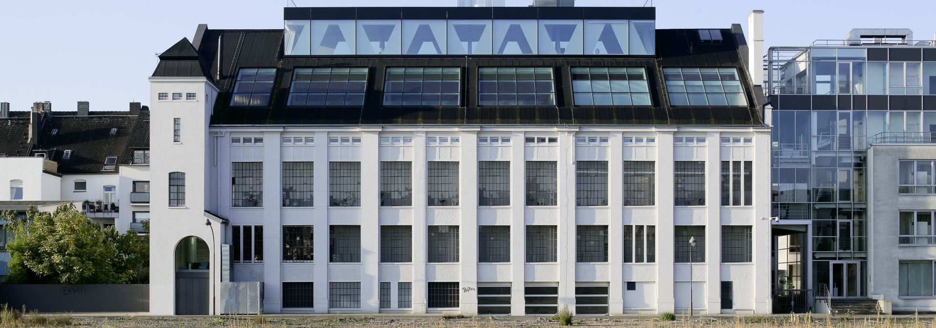 The Julia Stoschek Collection offers 3000 square meters of exhibition space in a historic industrial building