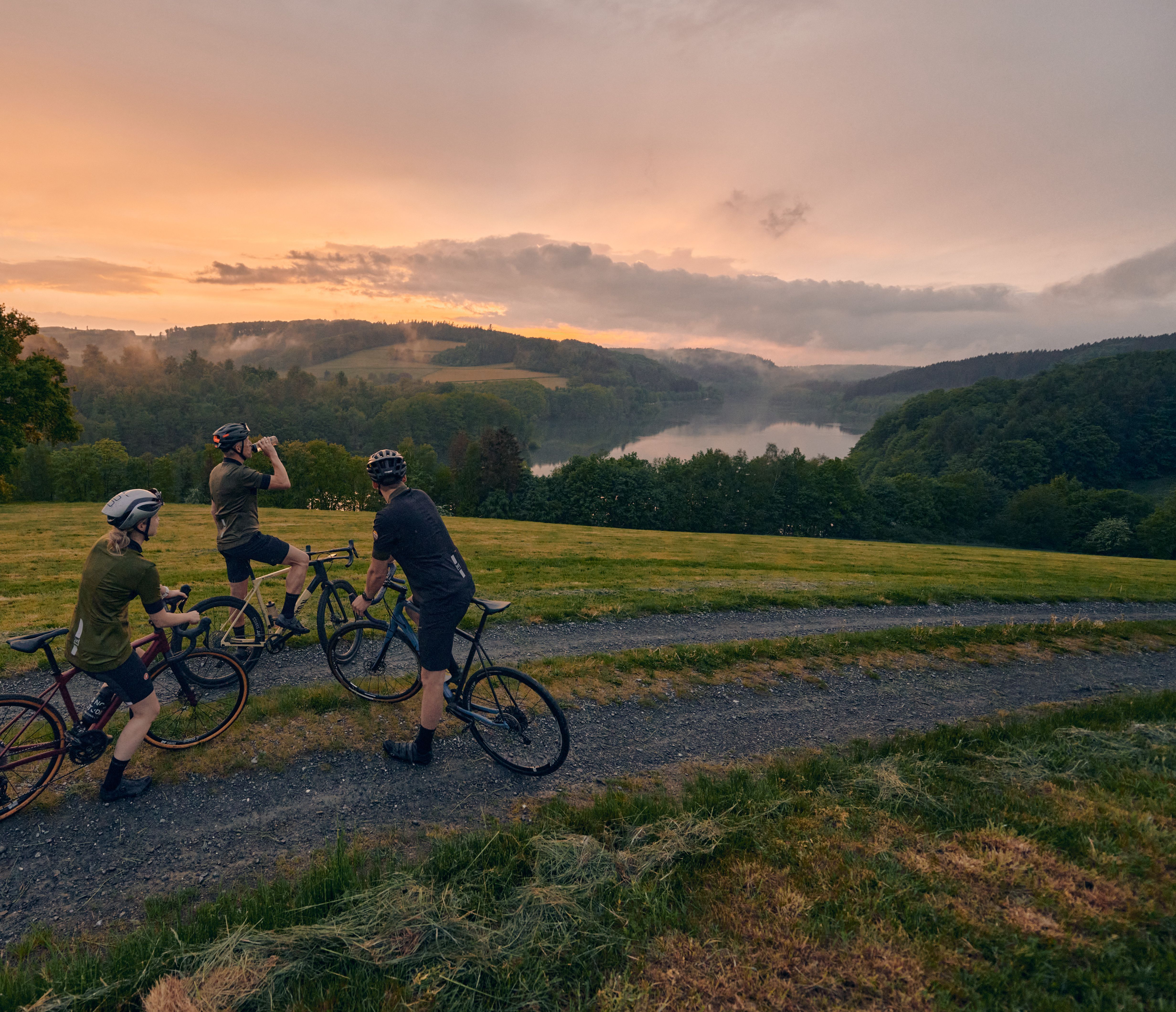 Gravelbiken in the Sauerland region