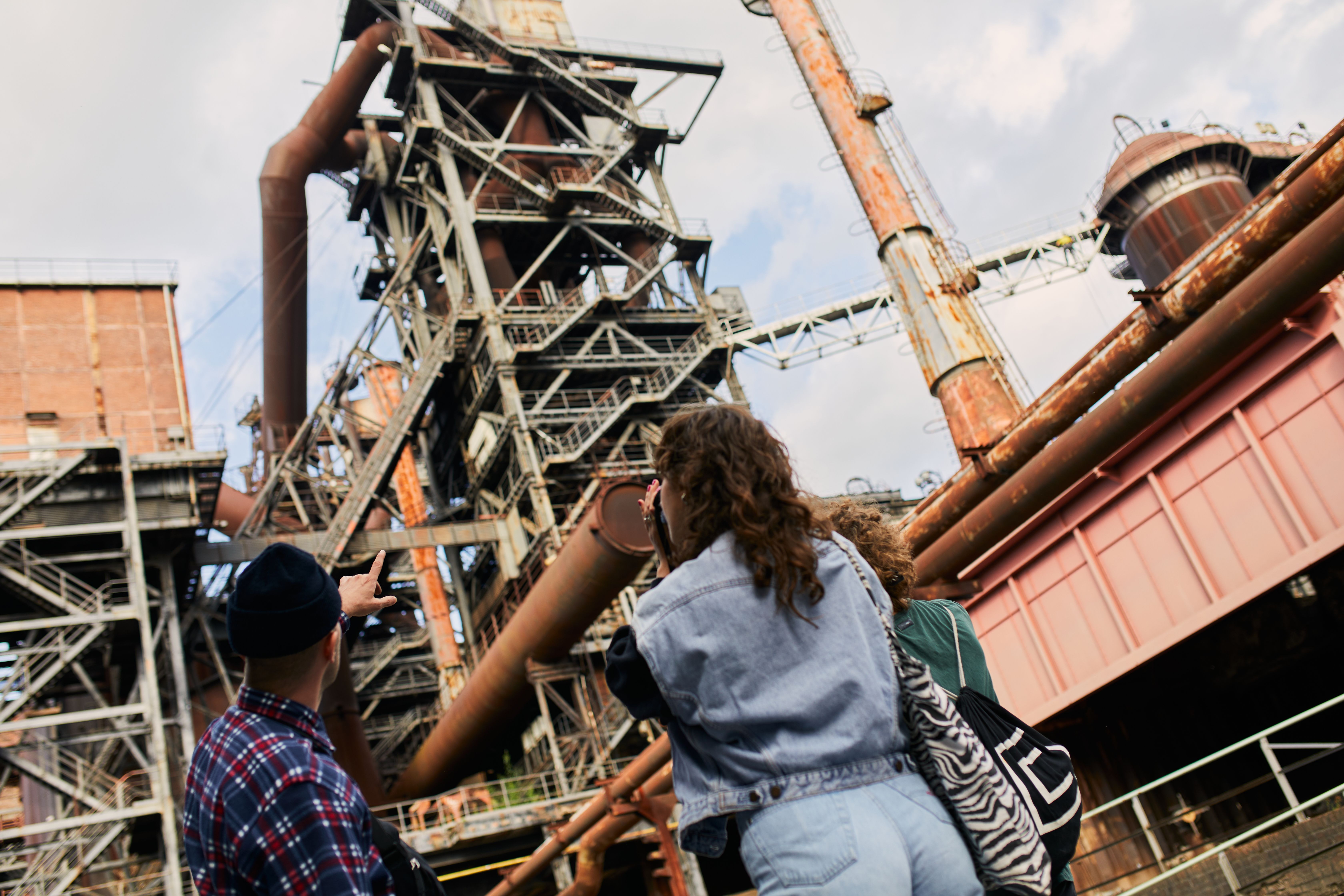 To Page Duisburg-Nord Landscape Park