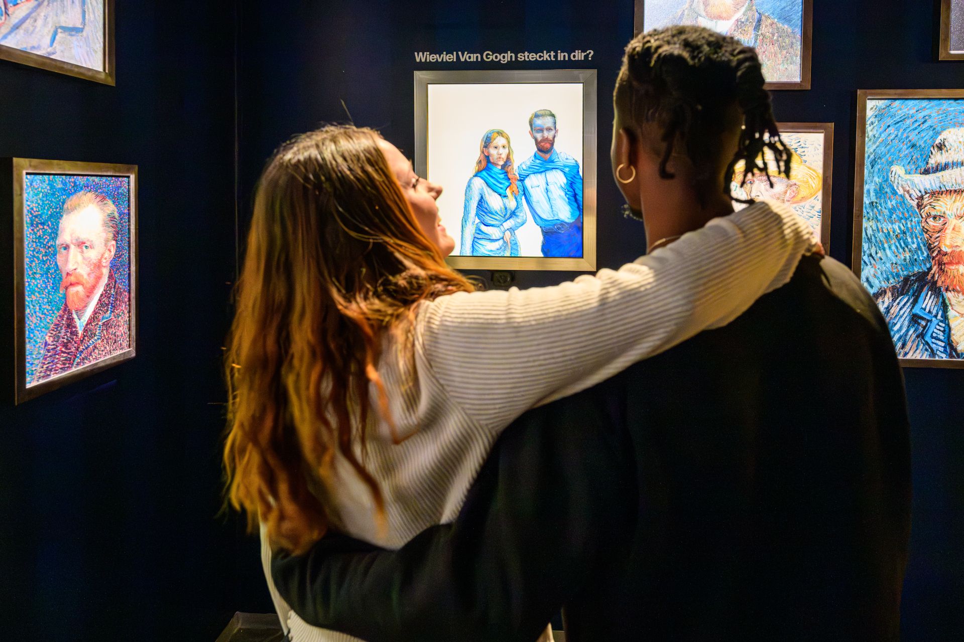 The life of the famous artist Vincent van Gogh is also the subject of the Visiodrome exhibition