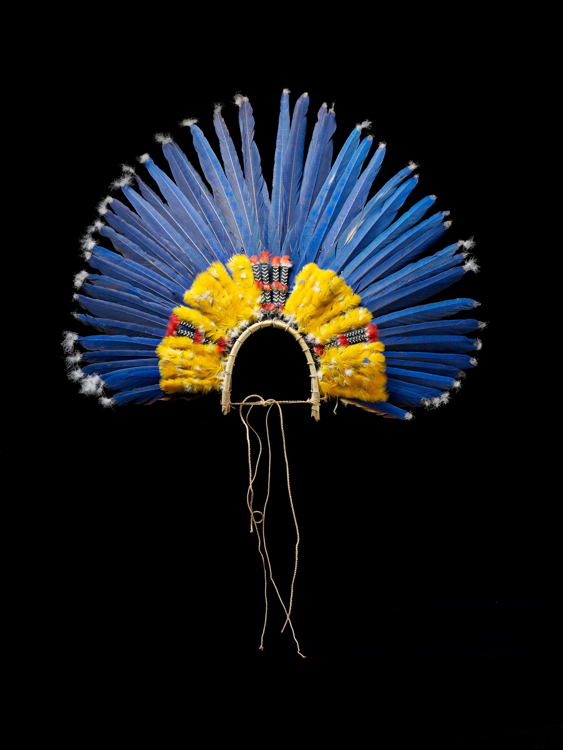 Feather headdress, crocroti