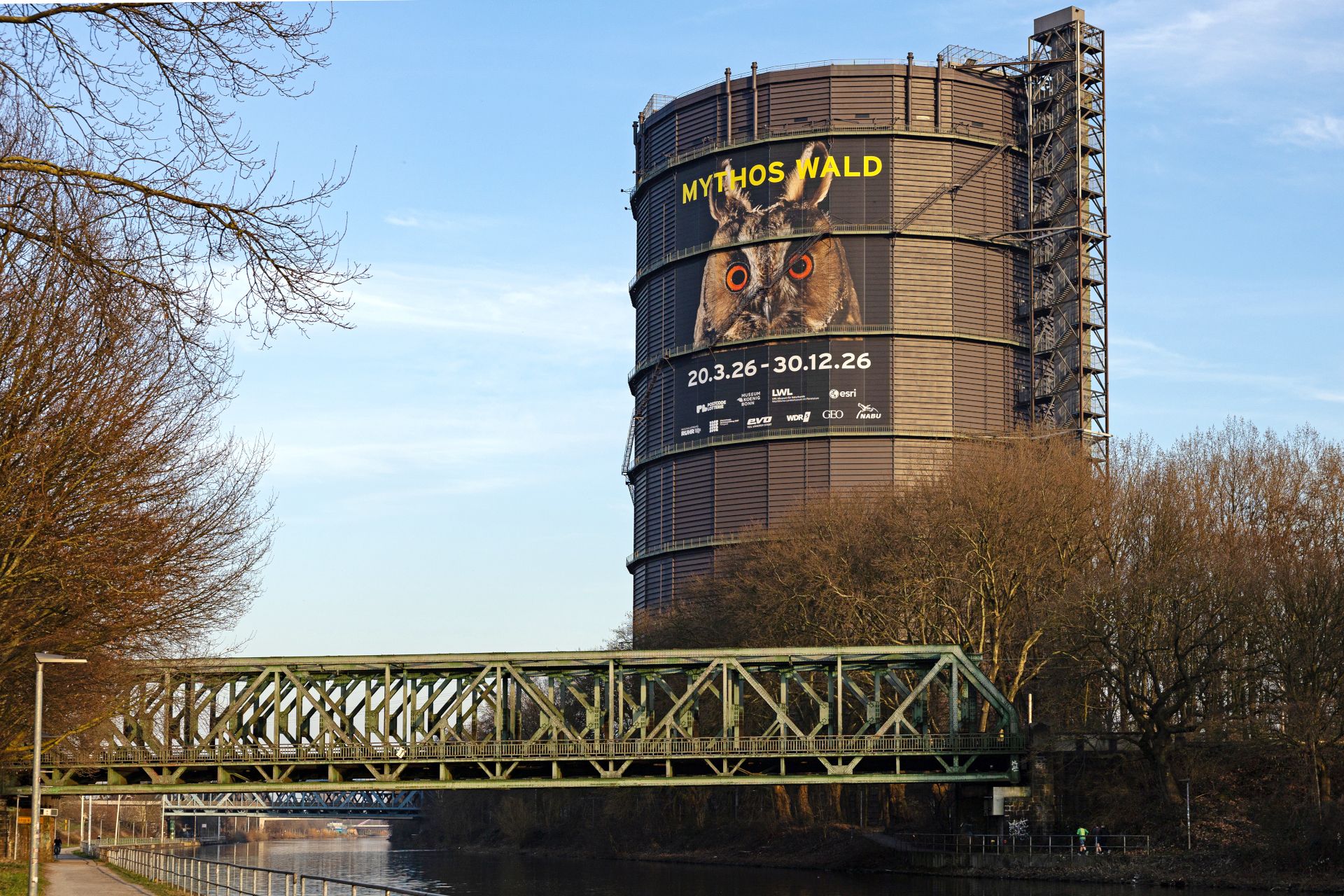 To Page Gasometer Oberhausen