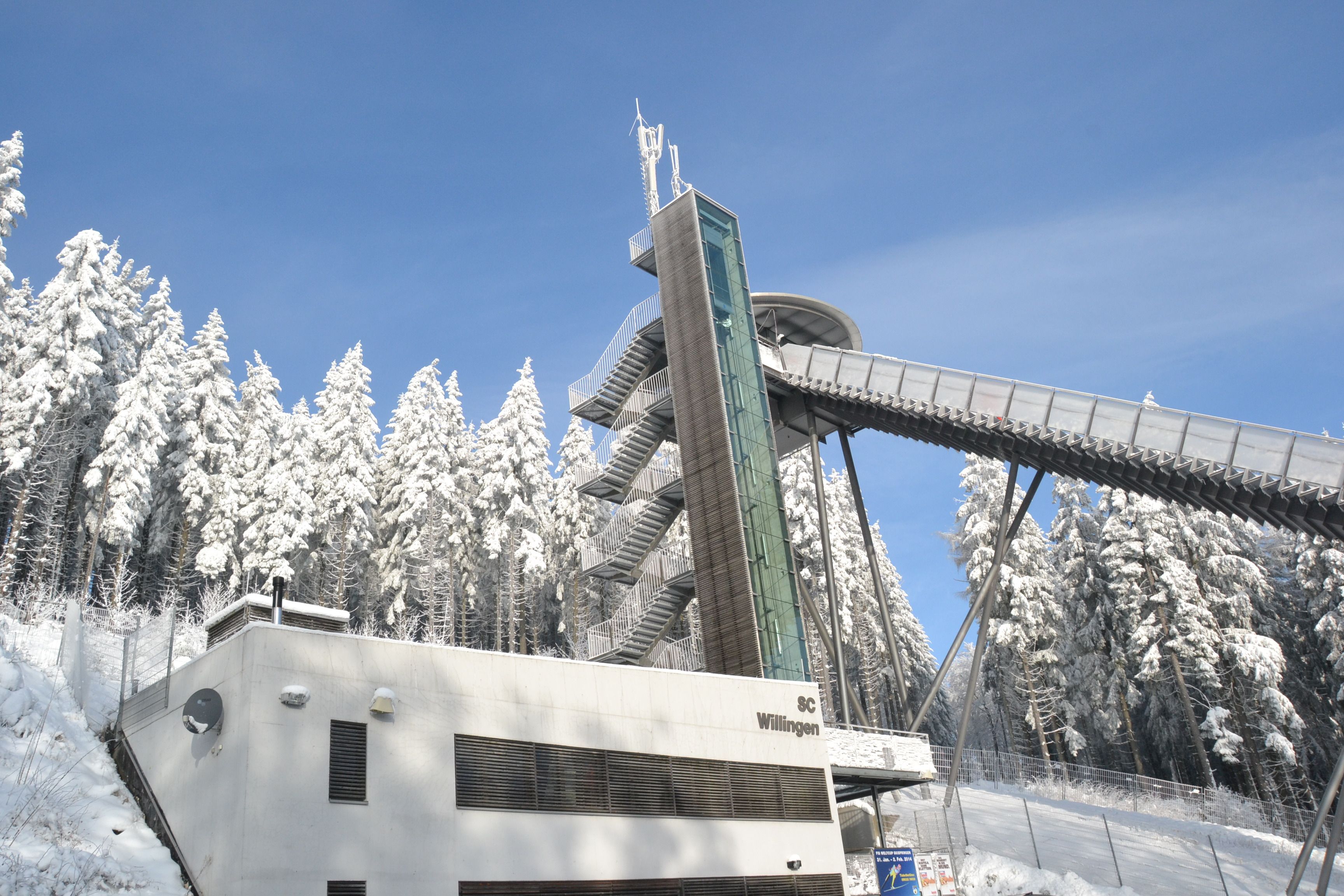 To Page Through the winter paradise of Willingen
