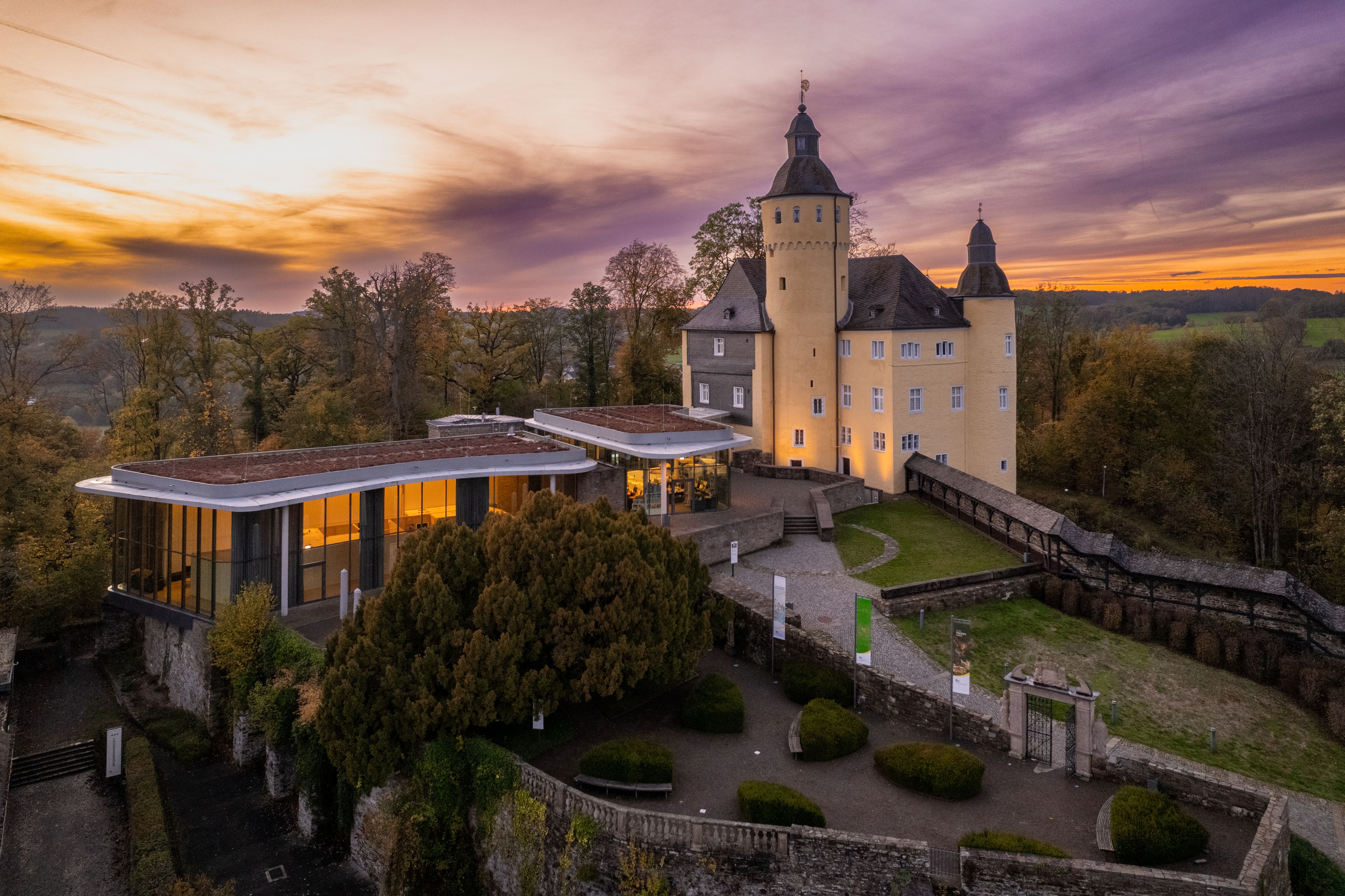 View of Homburg Castle