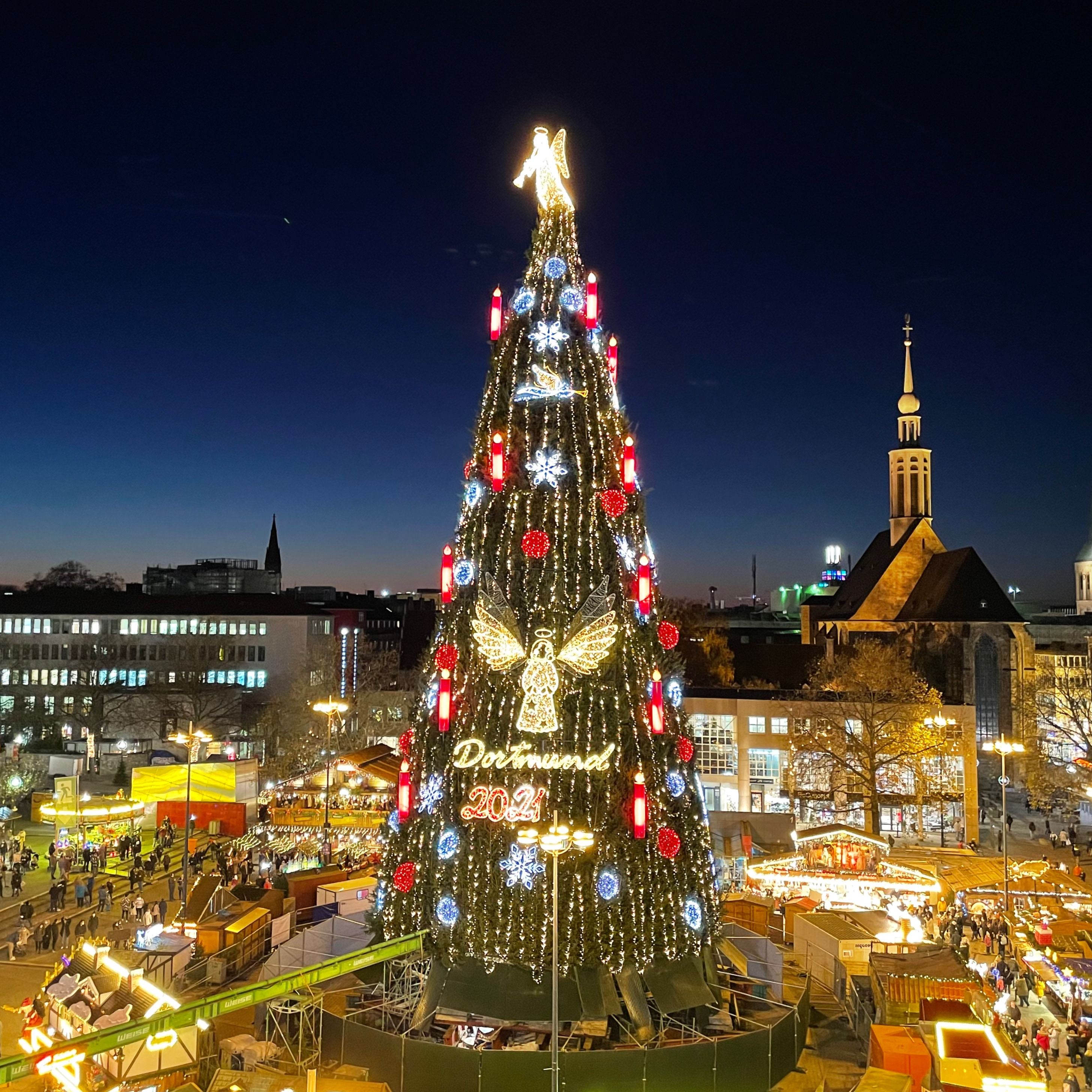 Christmas city Dortmund