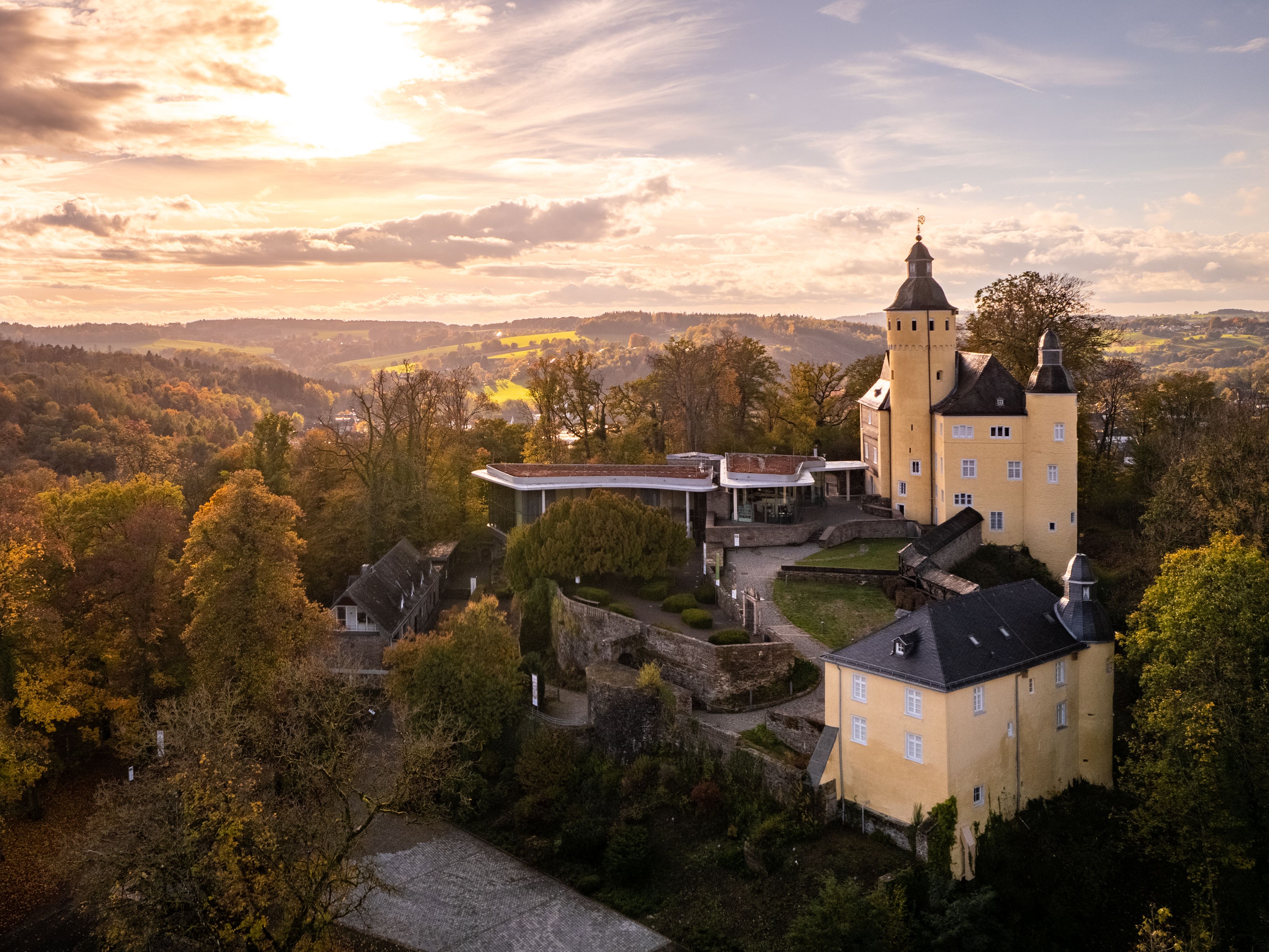 View of Homburg Castle