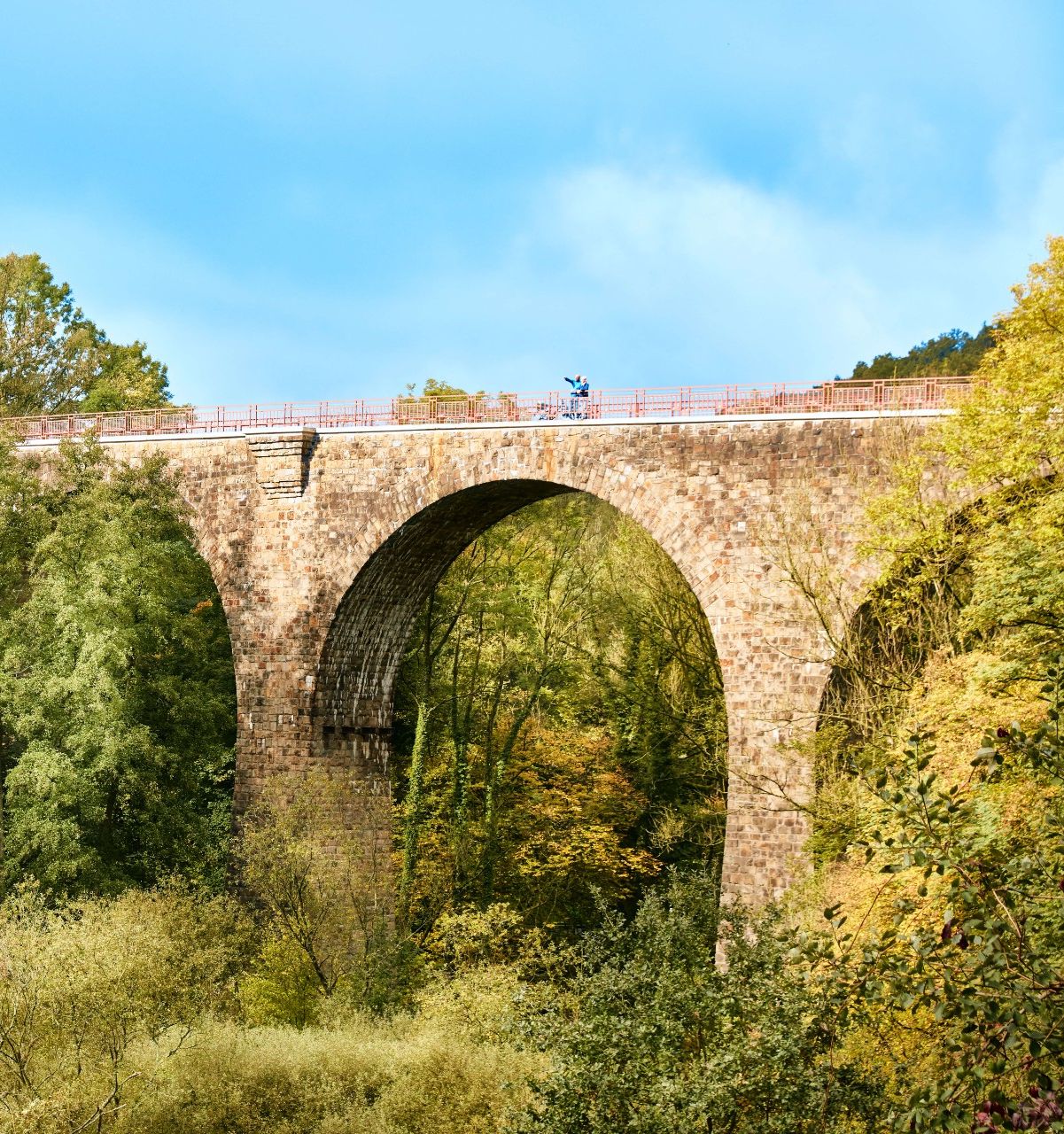 Niederbergbahn Panorama Cycle Route, Ruhrstraße South Viaduct
