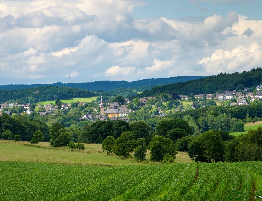 Climatic health resort Eckenhagen