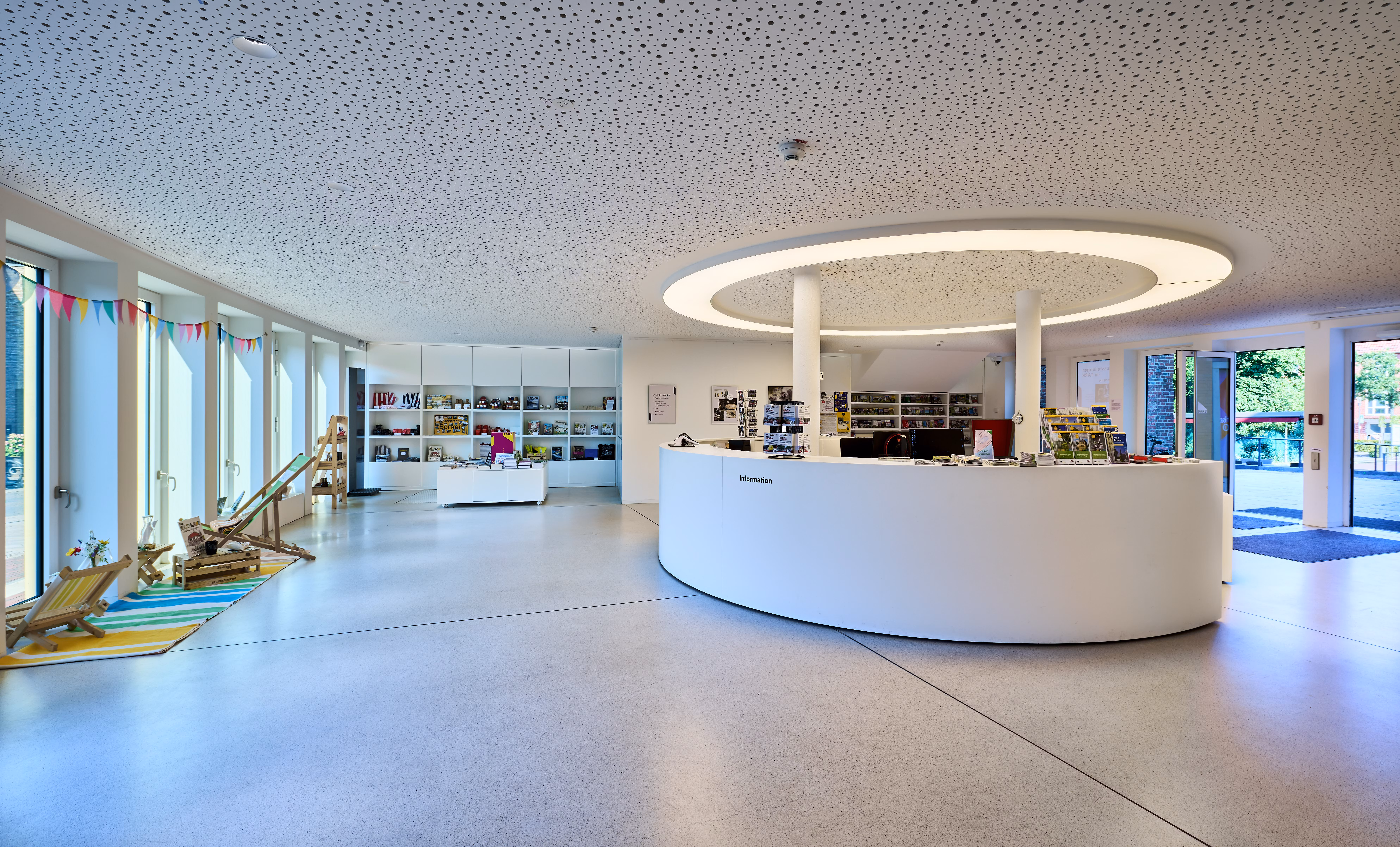 To Page Tourist Information Borken in the FARB