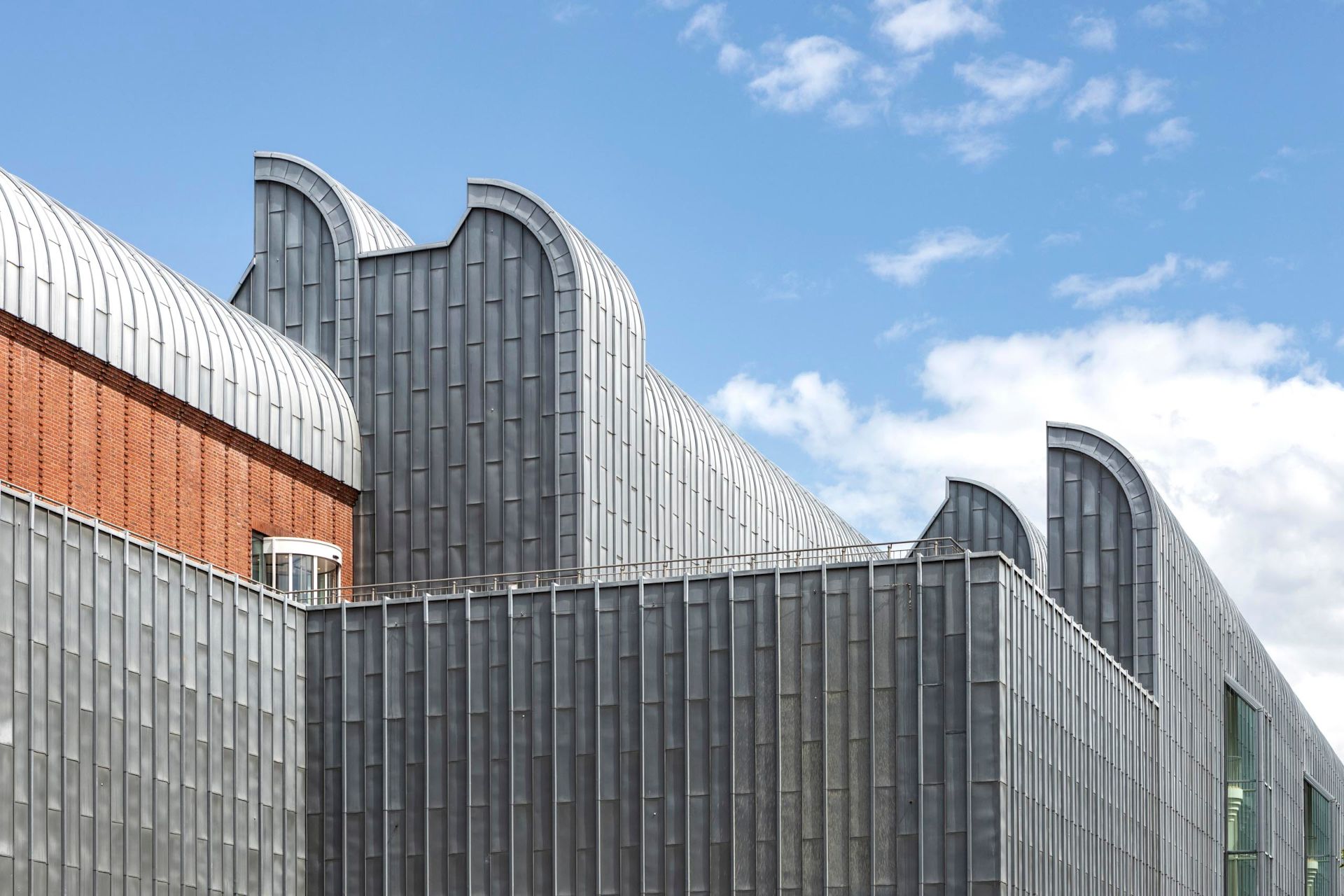 The Museum Ludwig displays around 8000 square meters of artworks from classical modernism to contemporary art production